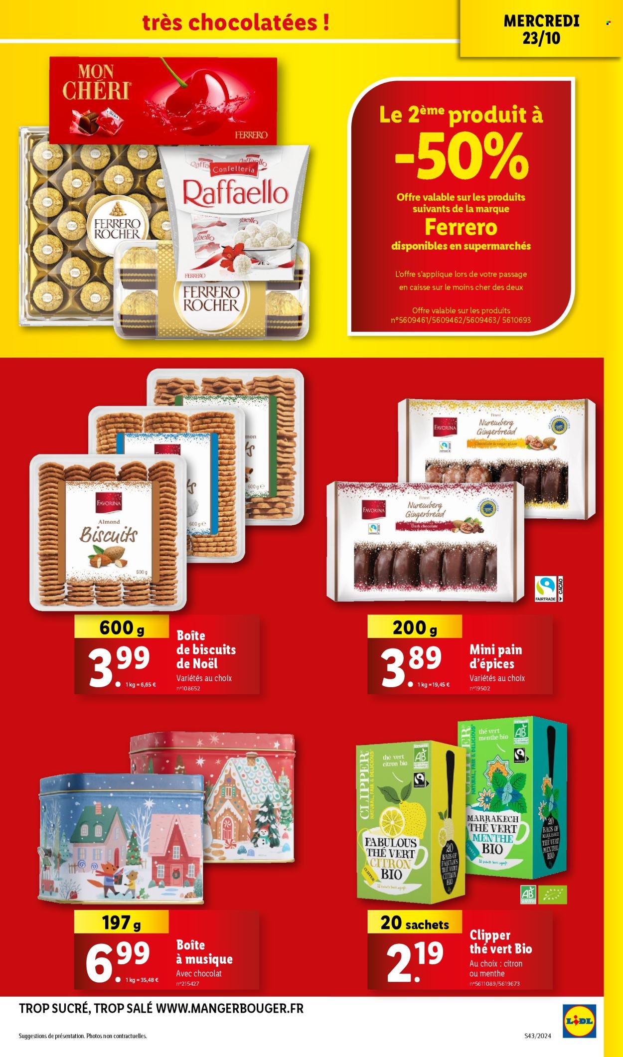 Catalogue Lidl - 23/10/2024 - 29/10/2024. Page 21
