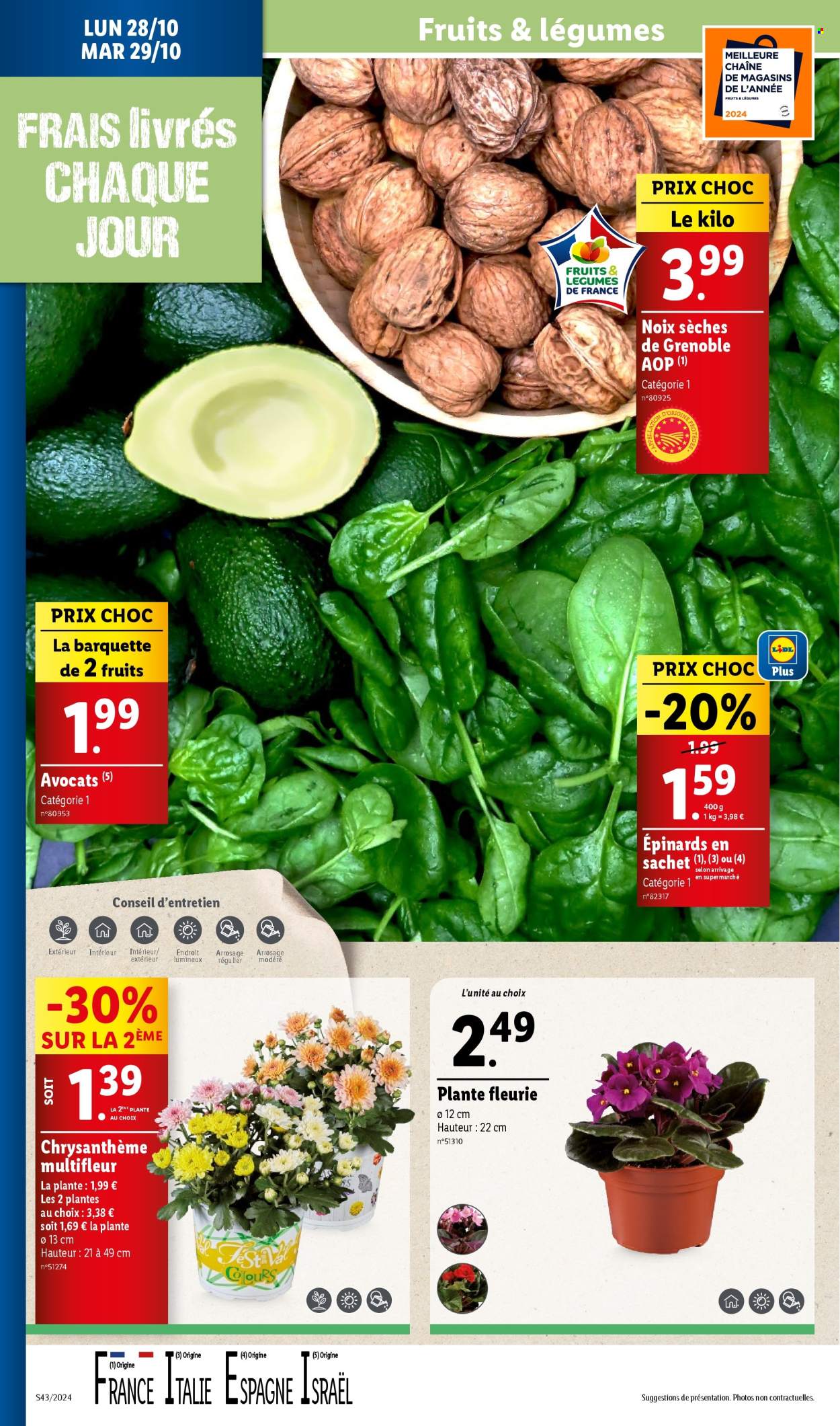 Catalogue Lidl - 23/10/2024 - 29/10/2024. Page 30