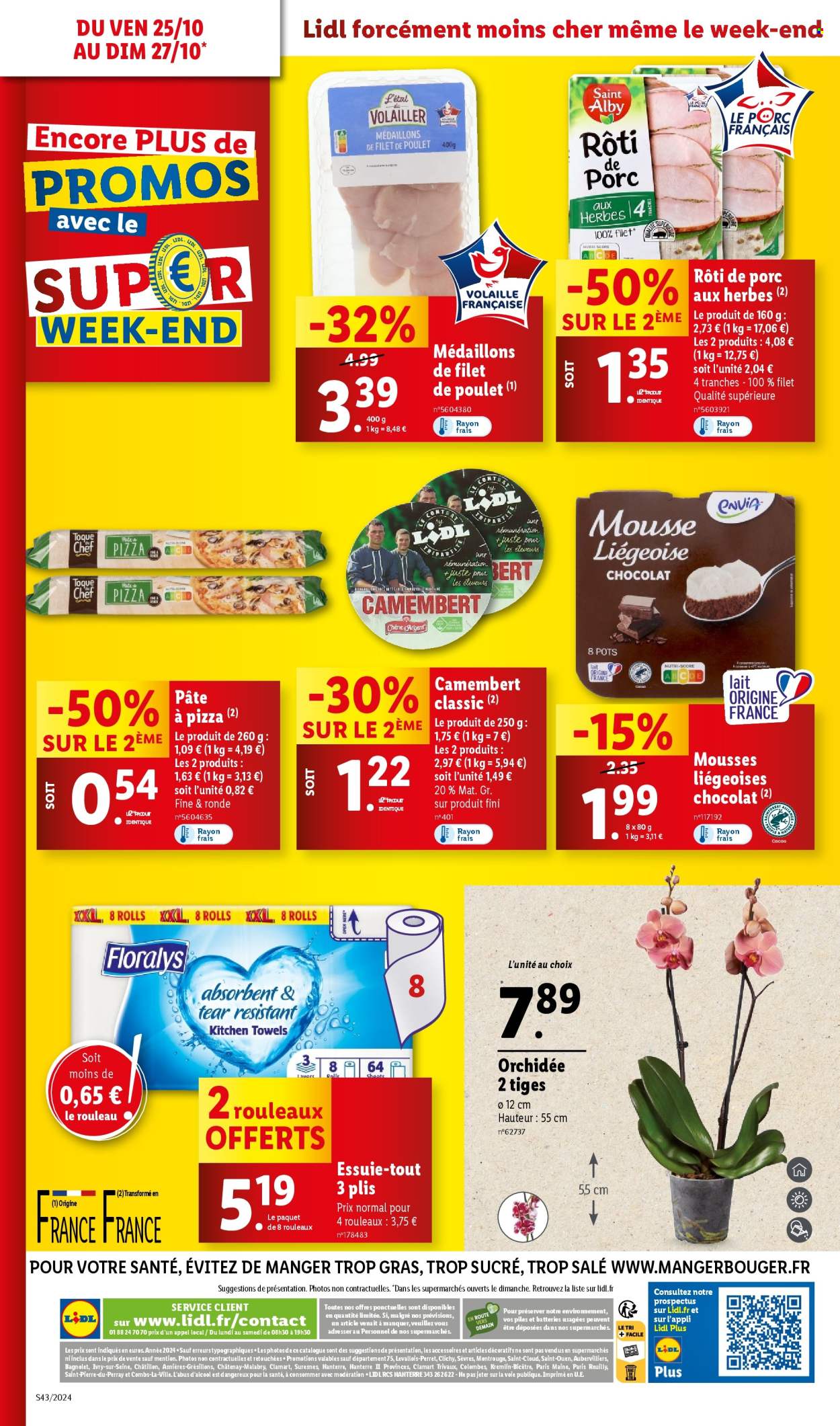 Catalogue Lidl - 23/10/2024 - 29/10/2024. Page 38