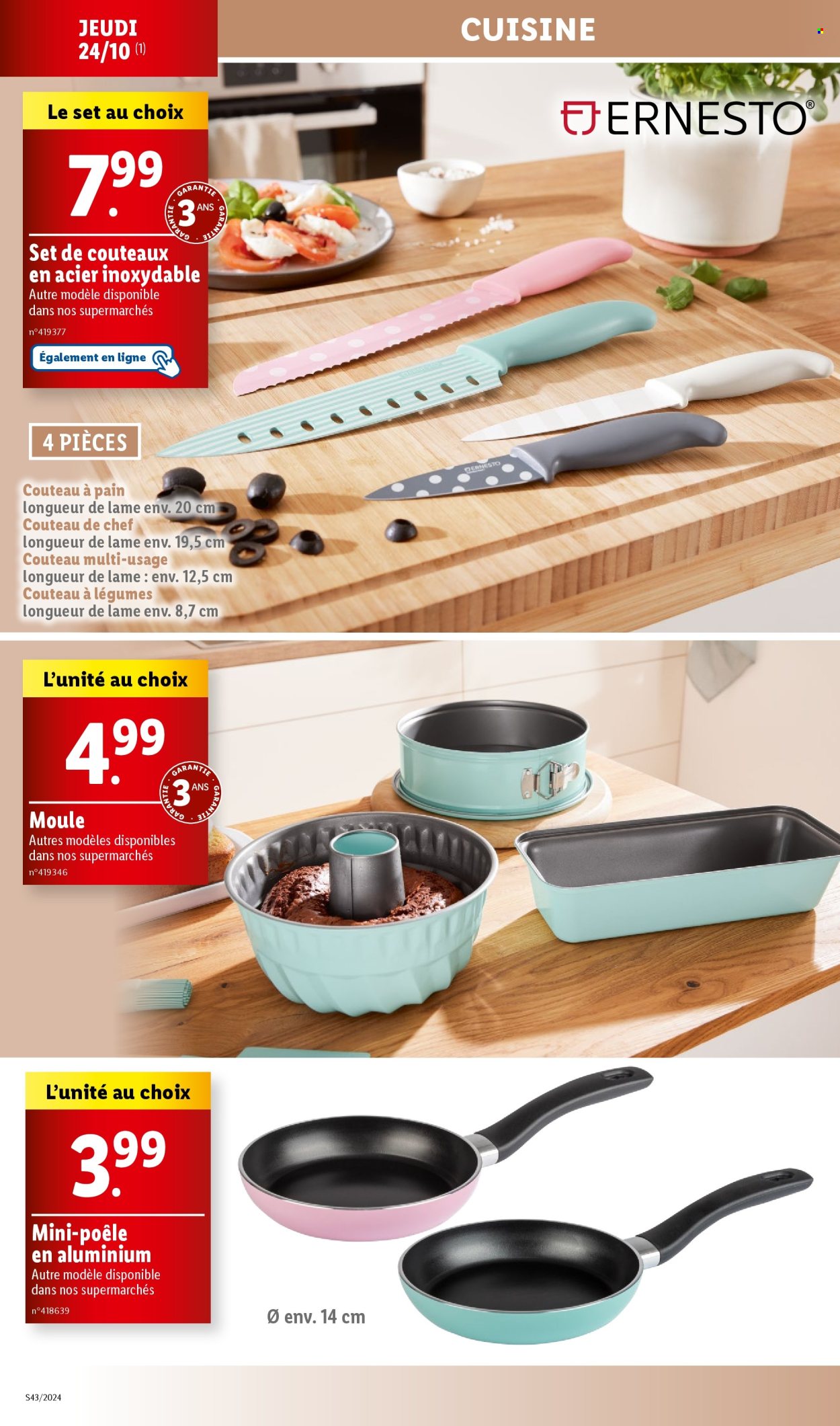 Catalogue Lidl - 23/10/2024 - 29/10/2024. Page 46