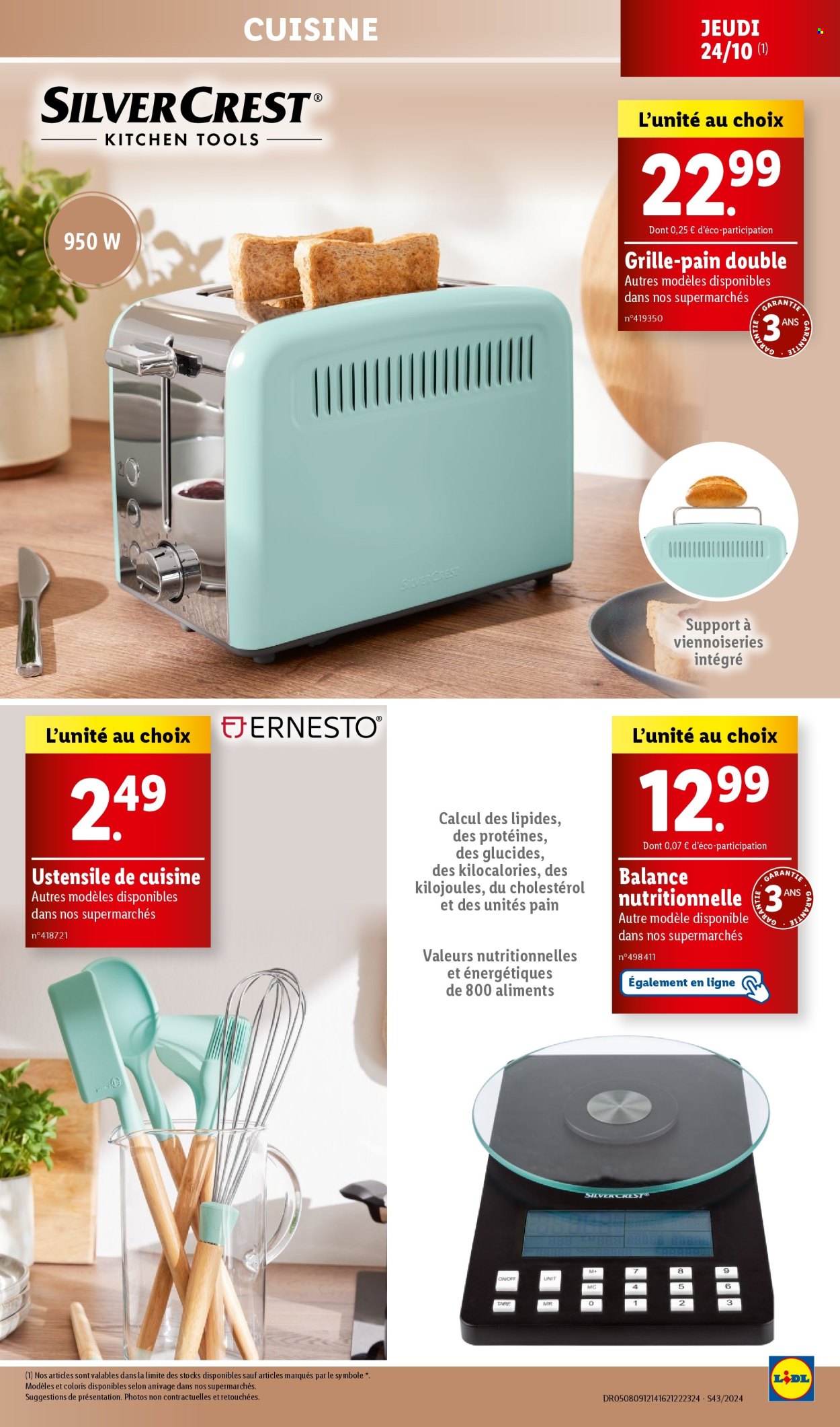 Catalogue Lidl - 23/10/2024 - 29/10/2024. Page 47
