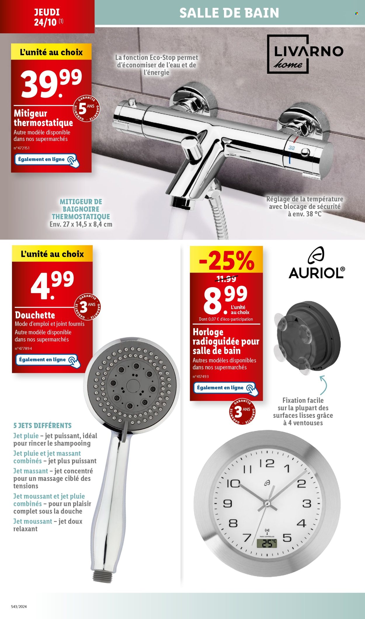 Catalogue Lidl - 23/10/2024 - 29/10/2024. Page 48