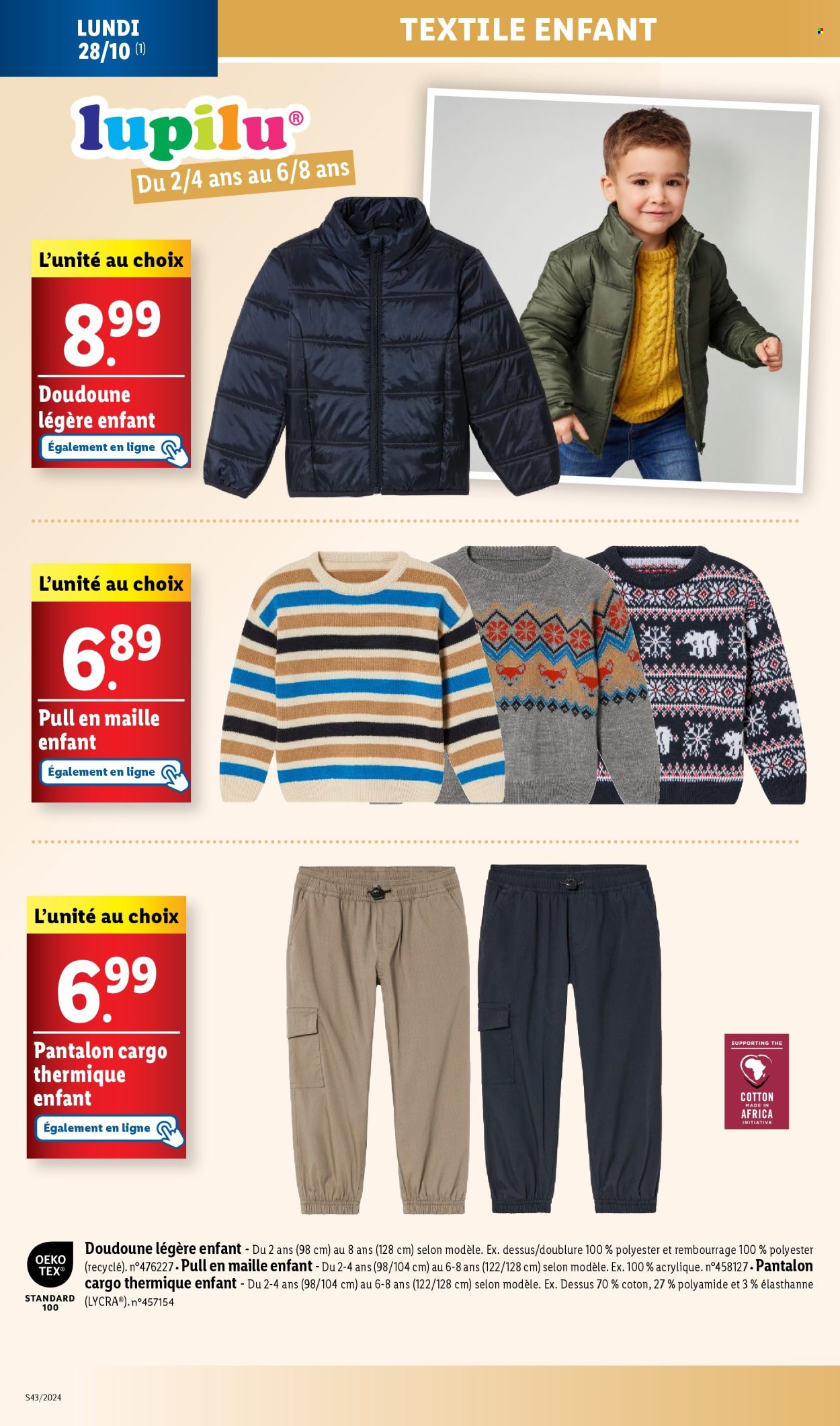 Catalogue Lidl - 23/10/2024 - 29/10/2024. Page 74
