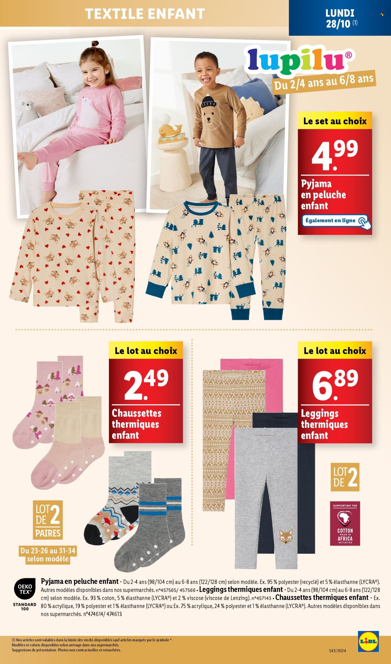 Catalogue Lidl - 23/10/2024 - 29/10/2024. Page 75