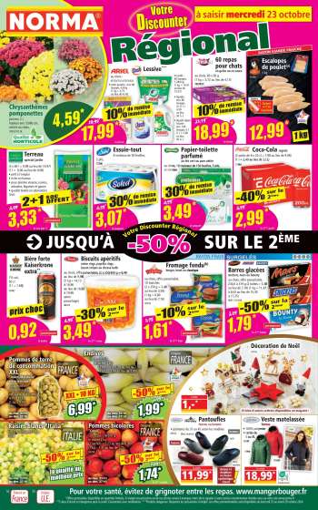Catalogue Norma - 23/10/2024 - 29/10/2024.