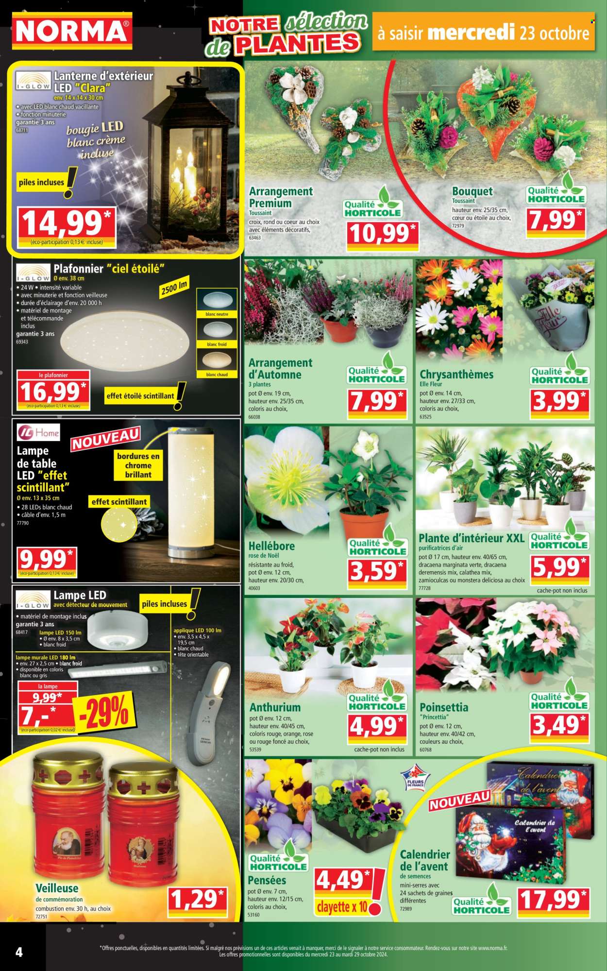 Catalogue Norma - 23/10/2024 - 29/10/2024. Page 4