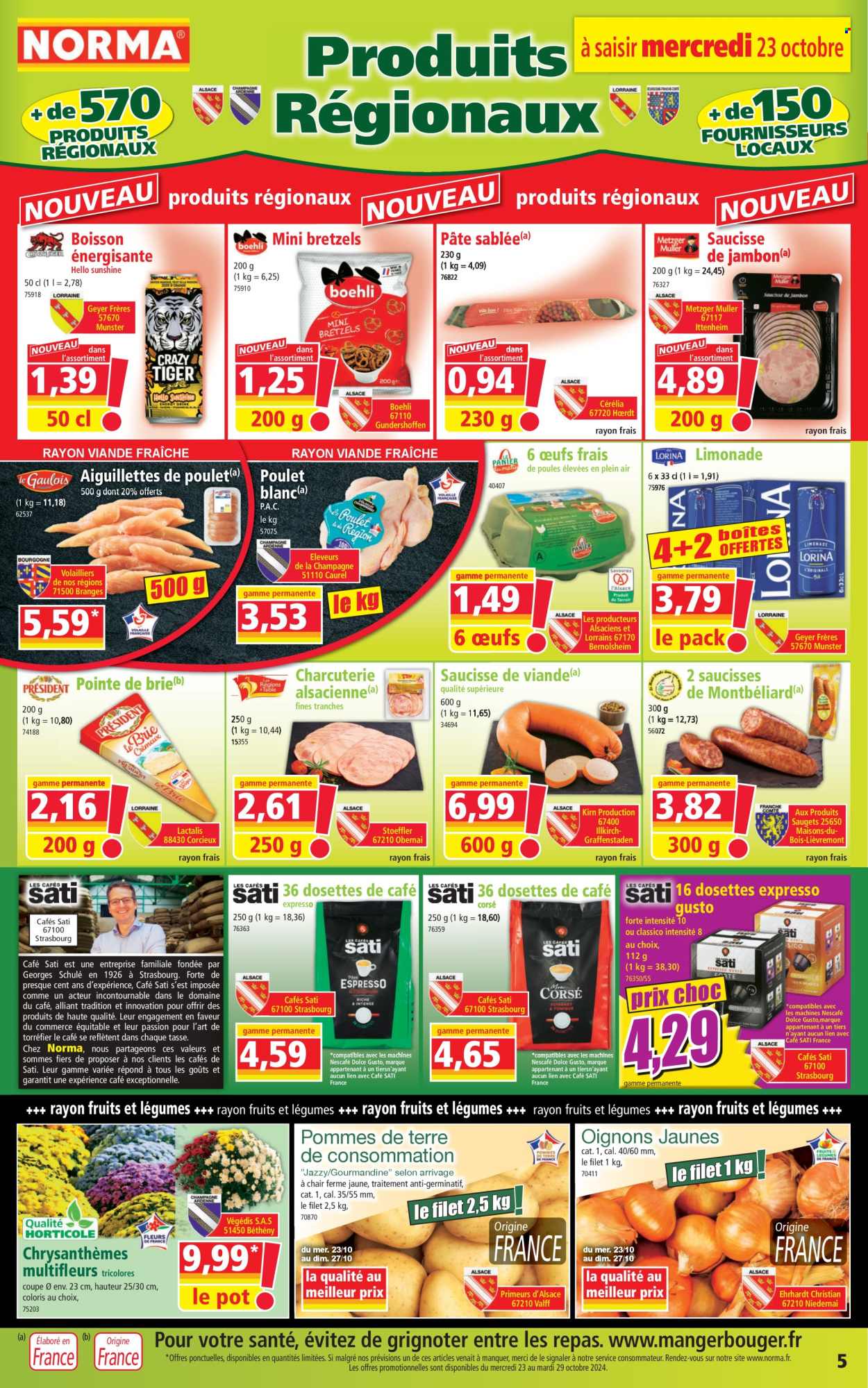 Catalogue Norma - 23/10/2024 - 29/10/2024. Page 5