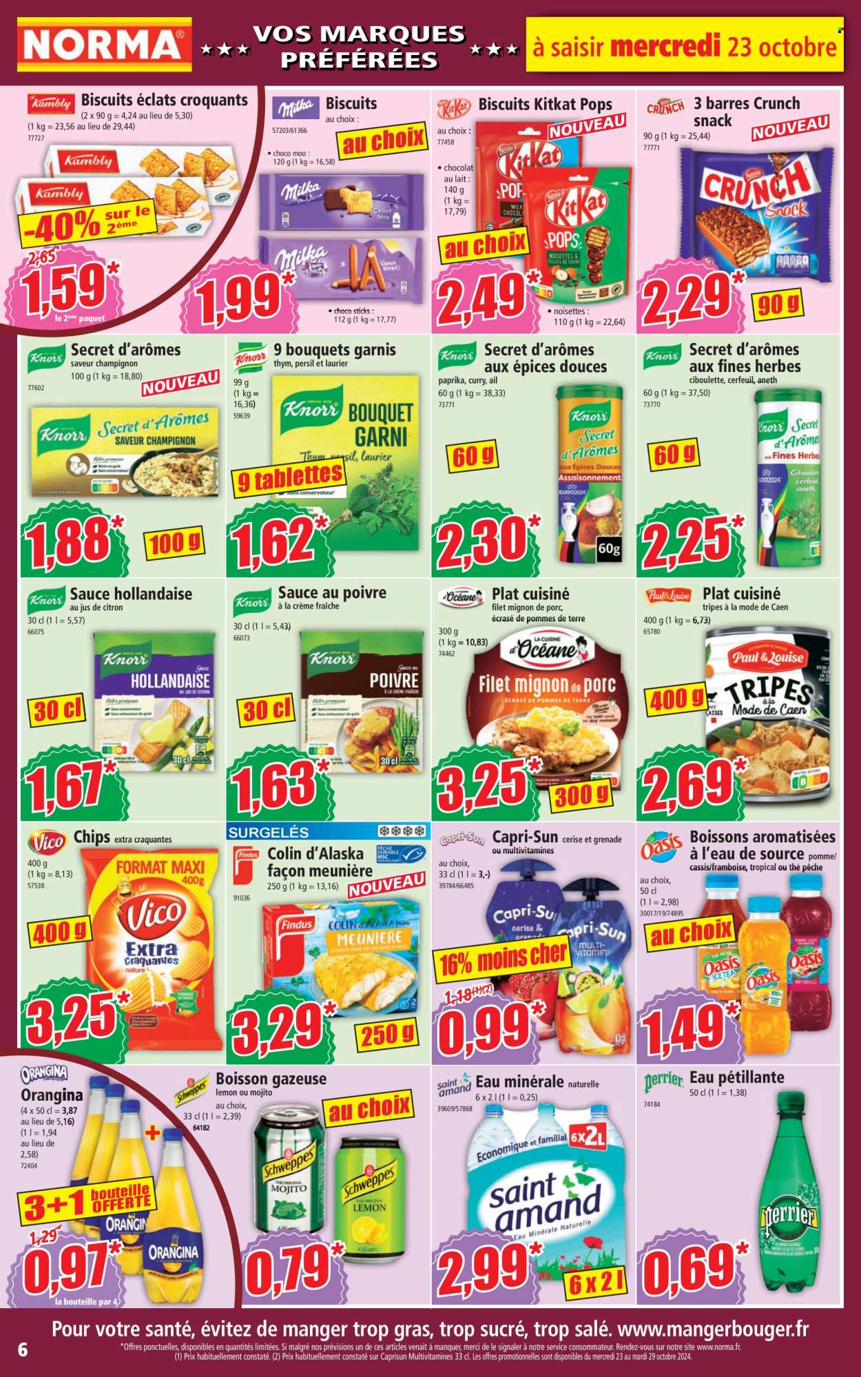 Catalogue Norma - 23/10/2024 - 29/10/2024. Page 6