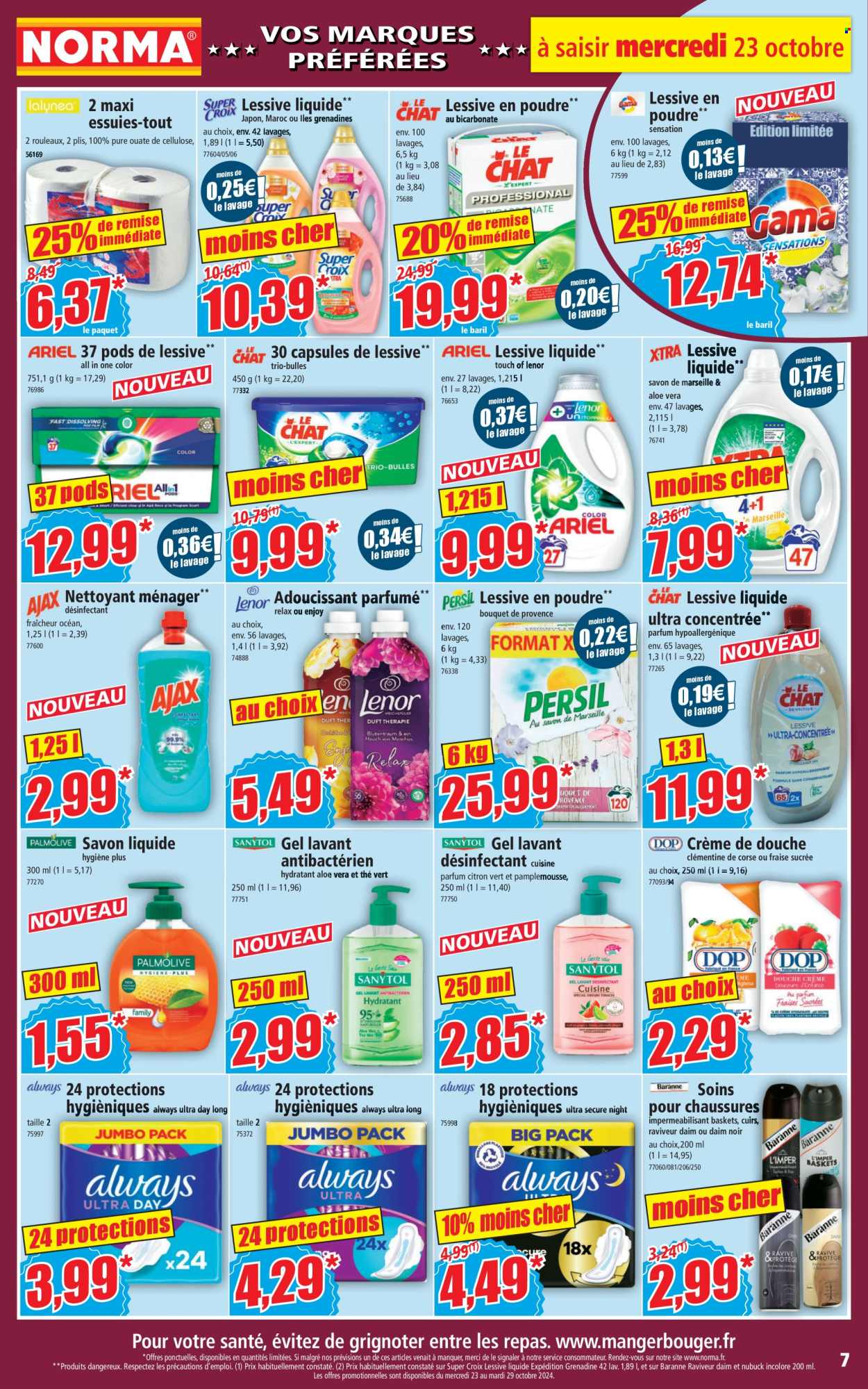 Catalogue Norma - 23/10/2024 - 29/10/2024. Page 7