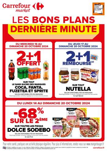 Catalogue Carrefour Market - 14/10/2024 - 20/10/2024.
