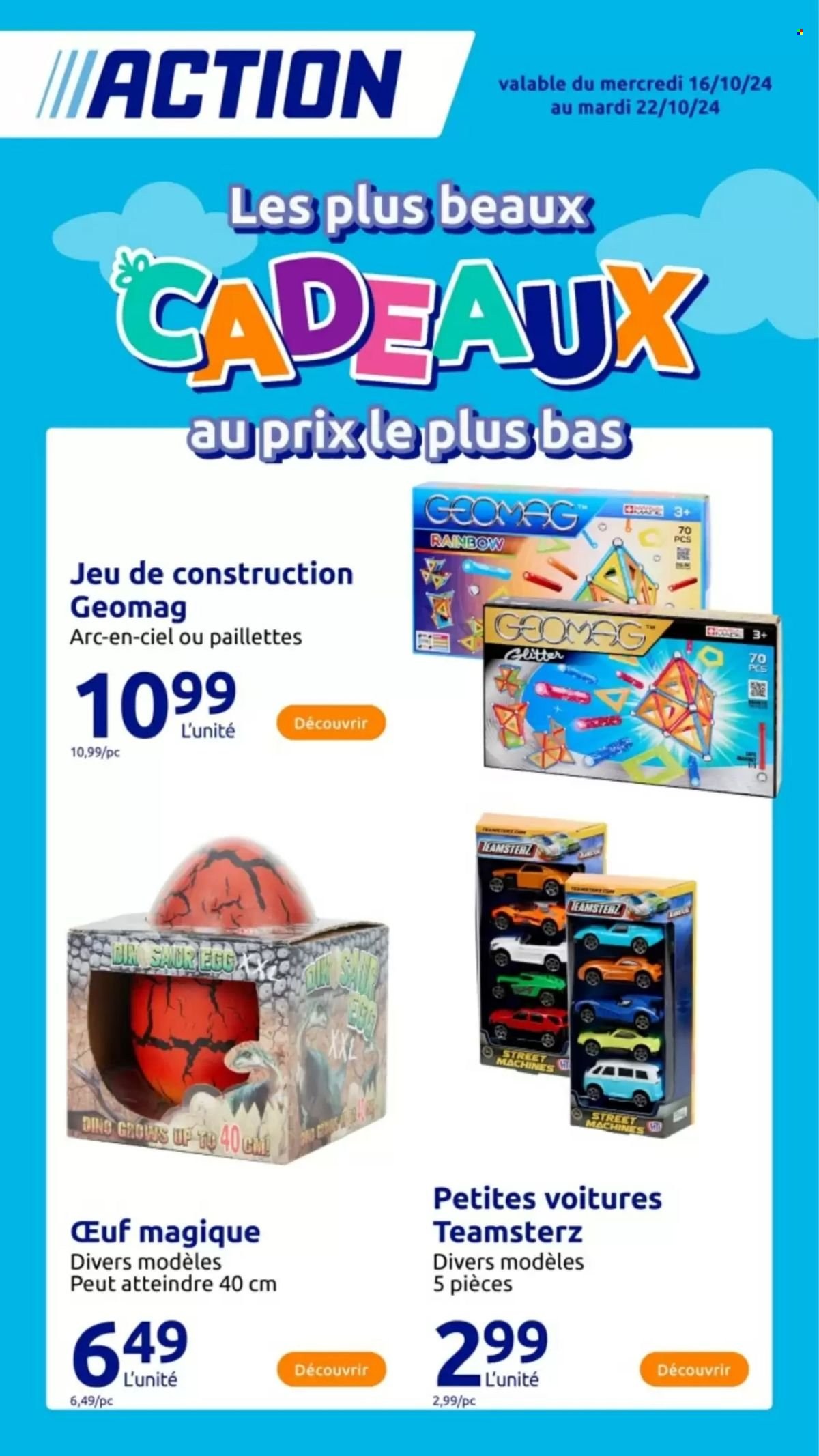 Catalogue Action - 16/10/2024 - 22/10/2024. Page 1