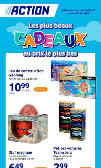 Catalogue Action - 16/10/2024 - 22/10/2024.