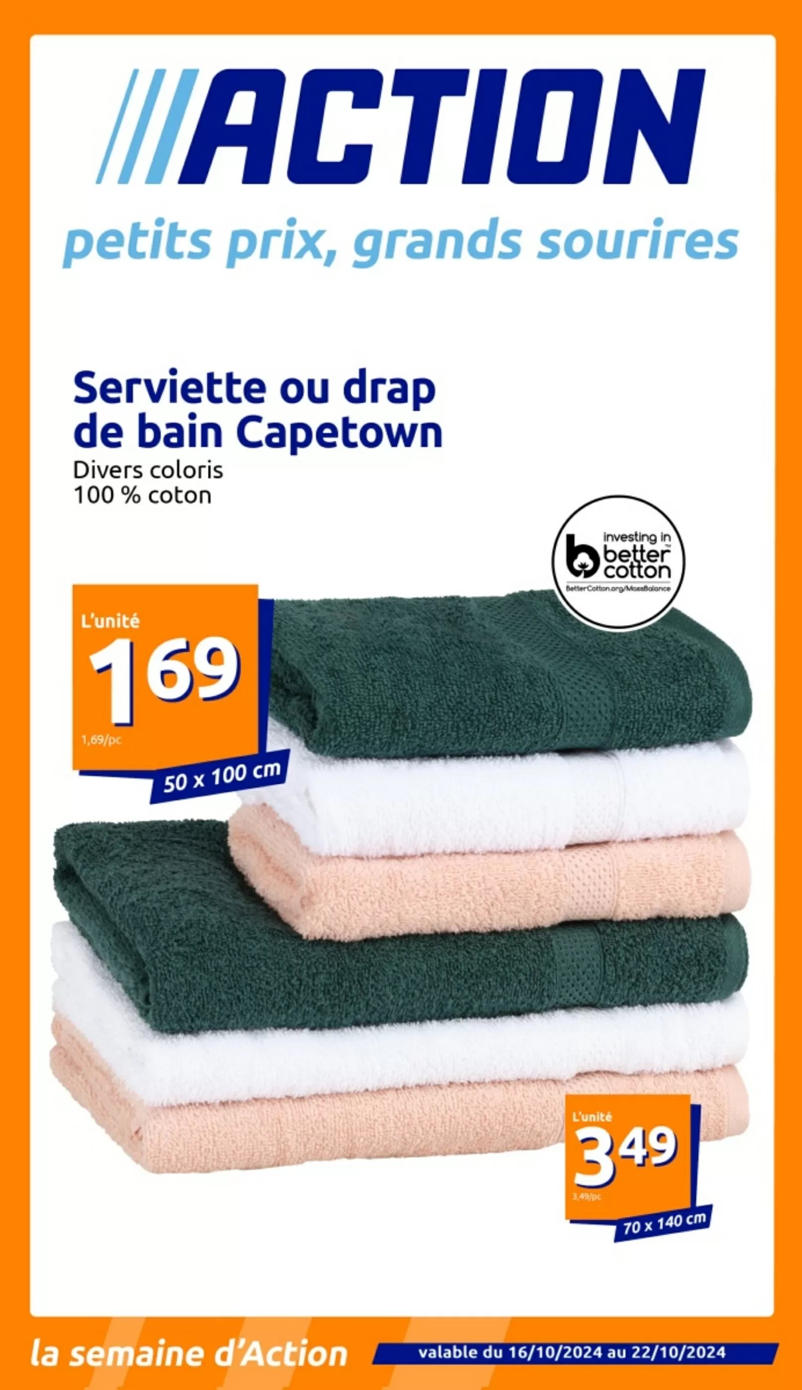 Catalogue Action - 16/10/2024 - 22/10/2024. Page 1
