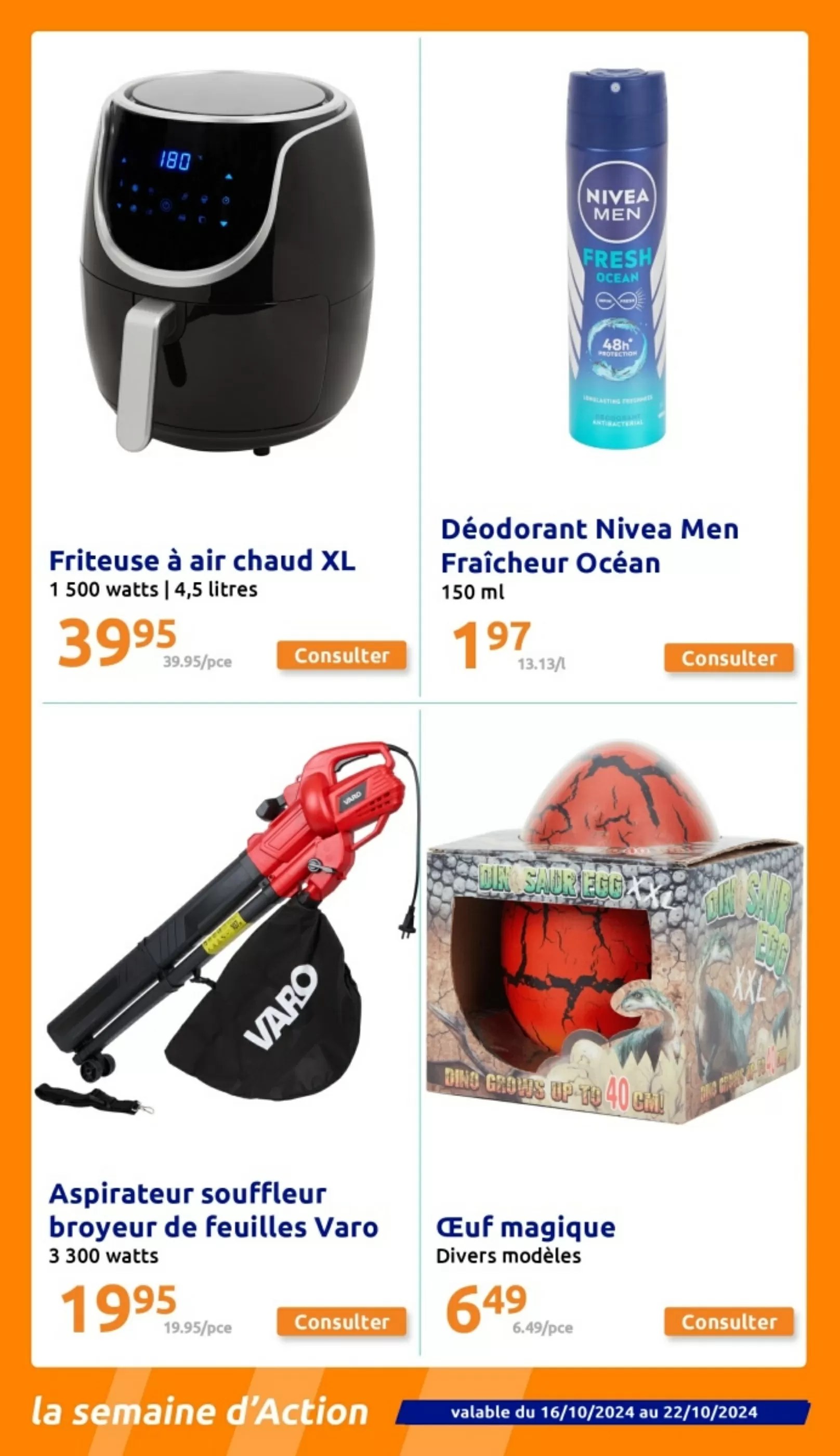 Catalogue Action - 16/10/2024 - 22/10/2024. Page 3