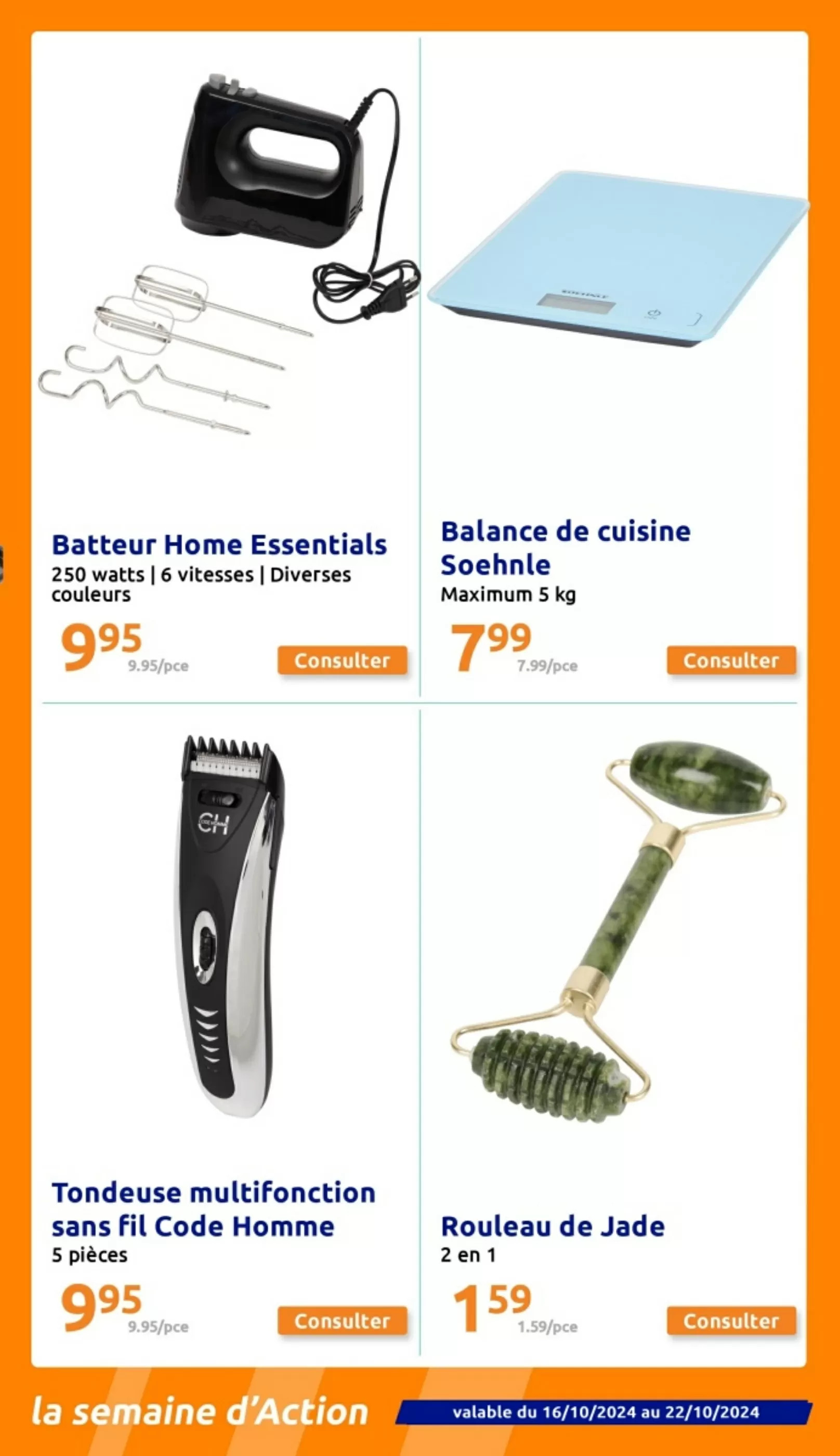 Catalogue Action - 16/10/2024 - 22/10/2024. Page 13