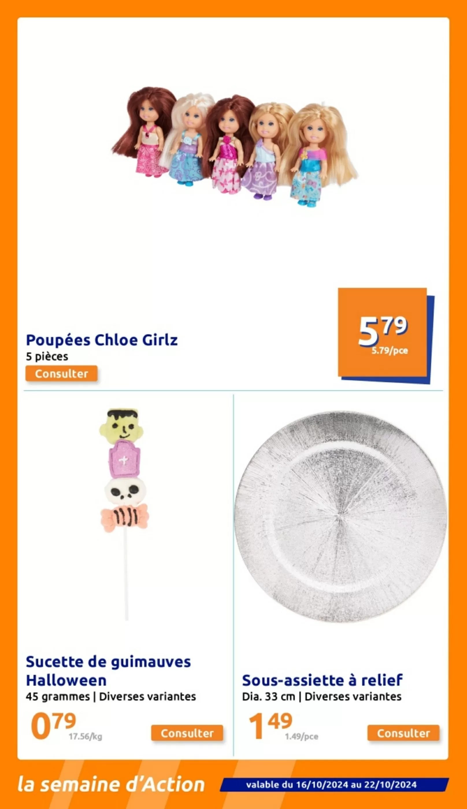Catalogue Action - 16/10/2024 - 22/10/2024. Page 18
