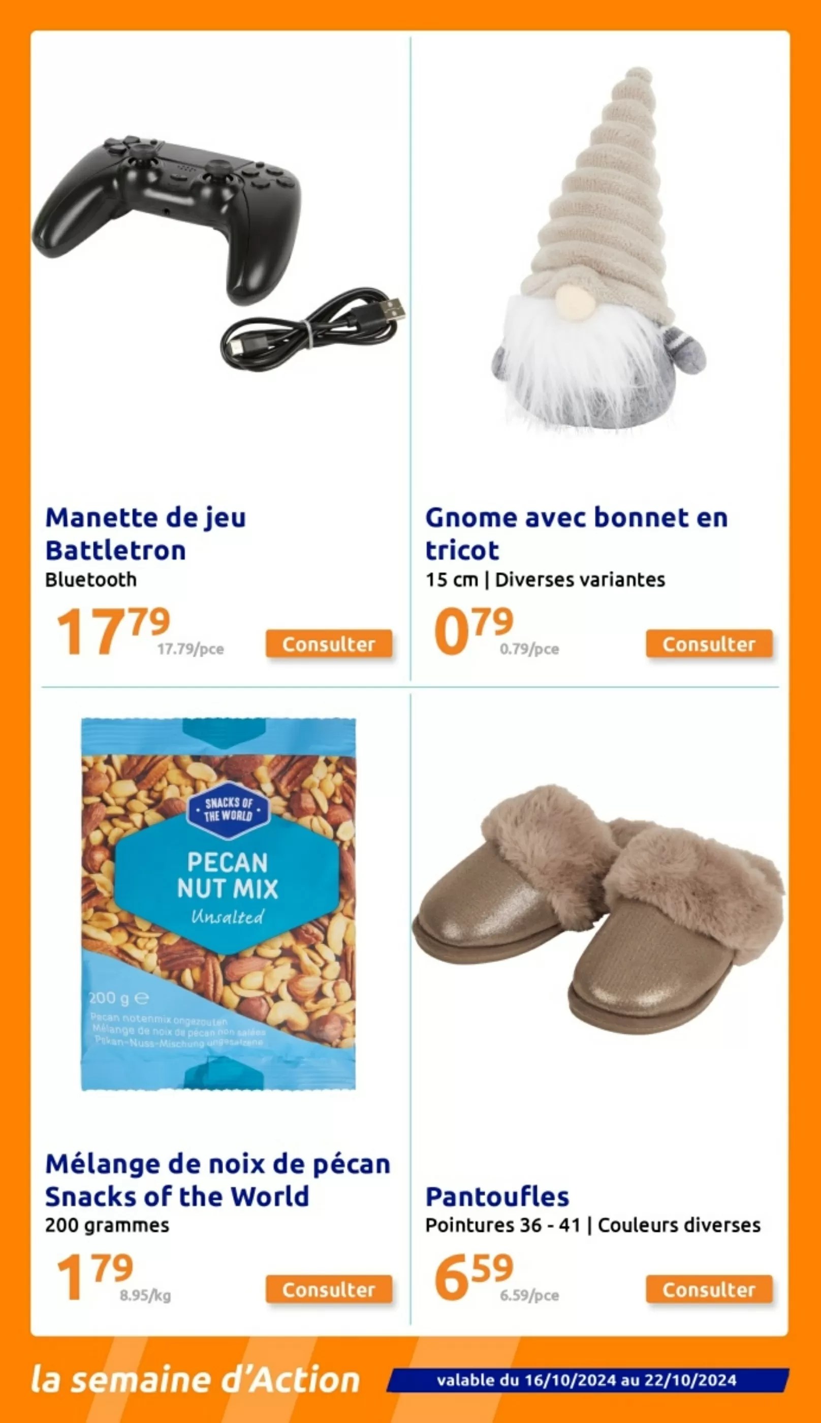 Catalogue Action - 16/10/2024 - 22/10/2024. Page 19