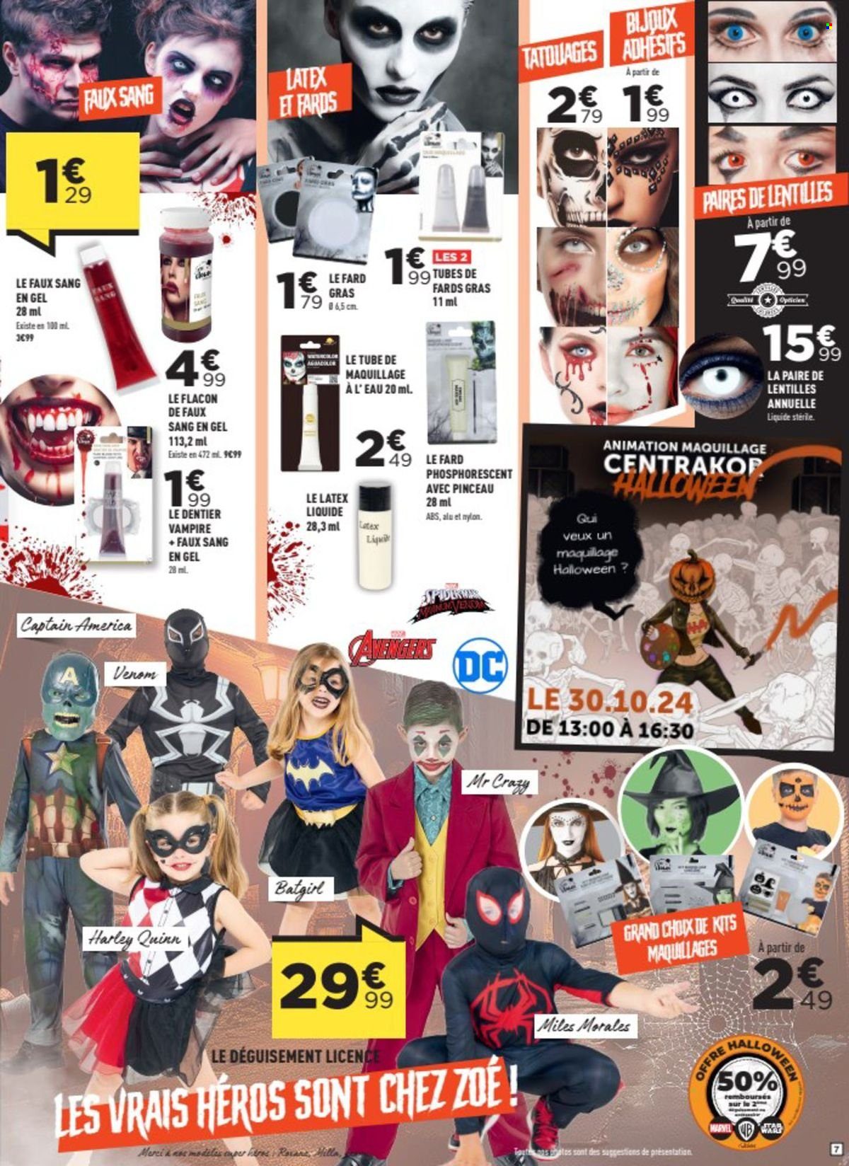 Catalogue Centrakor - 16/10/2024 - 31/10/2024. Page 7