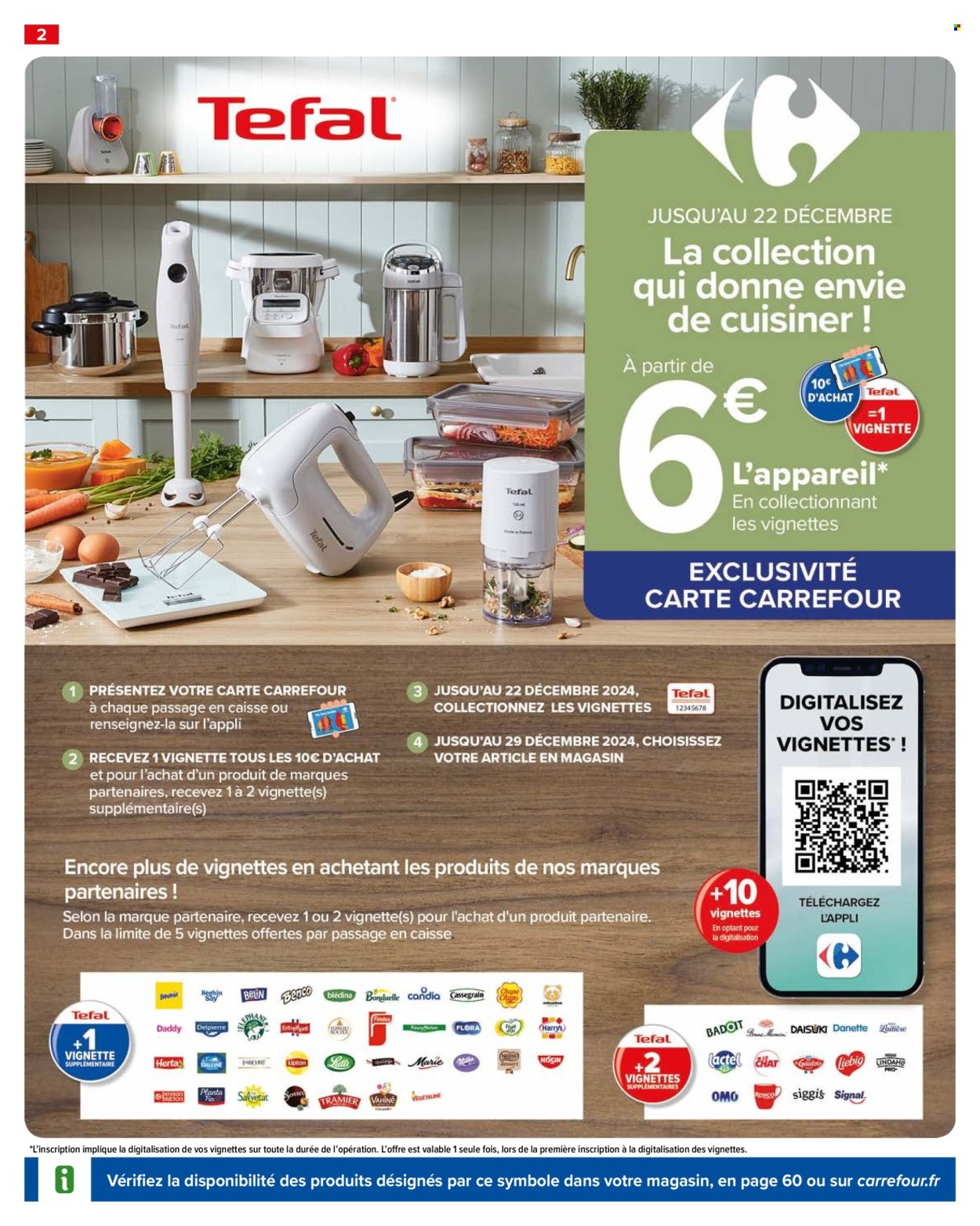 Catalogue Carrefour Hypermarchés - 22/10/2024 - 04/11/2024. Page 4