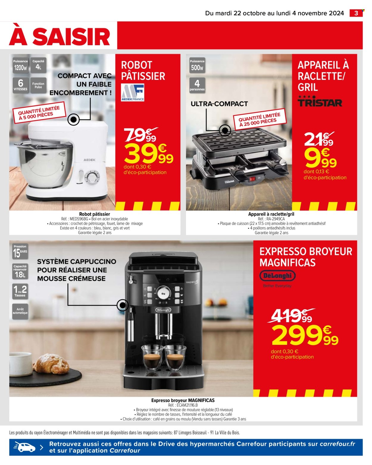 Catalogue Carrefour Hypermarchés - 22/10/2024 - 04/11/2024. Page 5