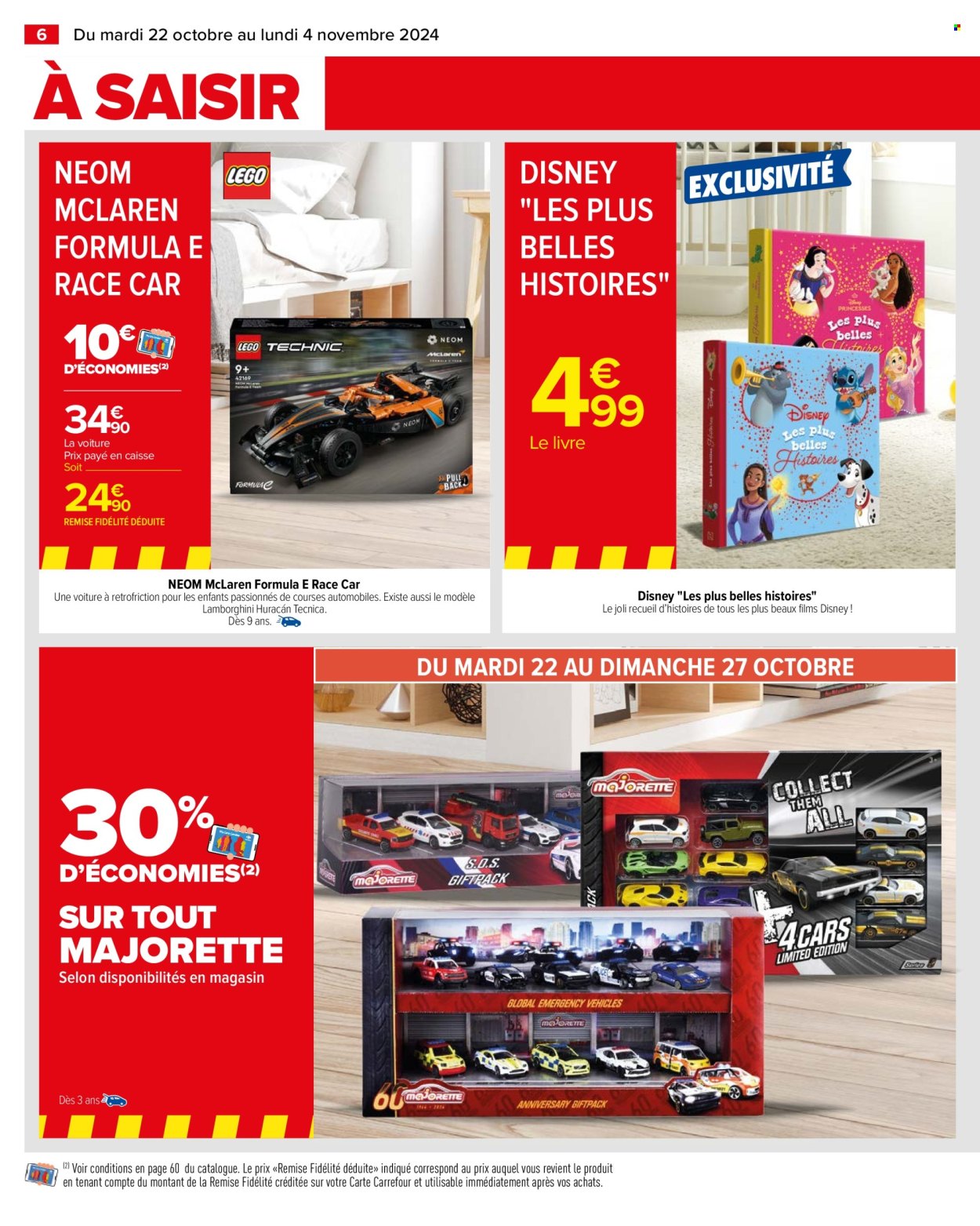 Catalogue Carrefour Hypermarchés - 22/10/2024 - 04/11/2024. Page 8