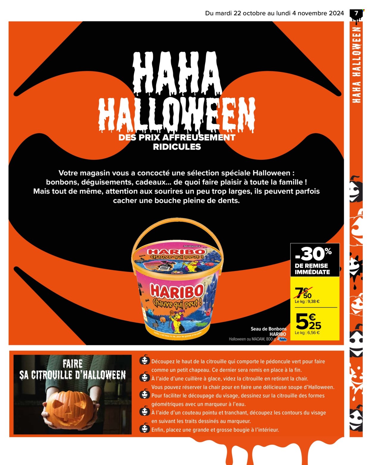Catalogue Carrefour Hypermarchés - 22/10/2024 - 04/11/2024. Page 9