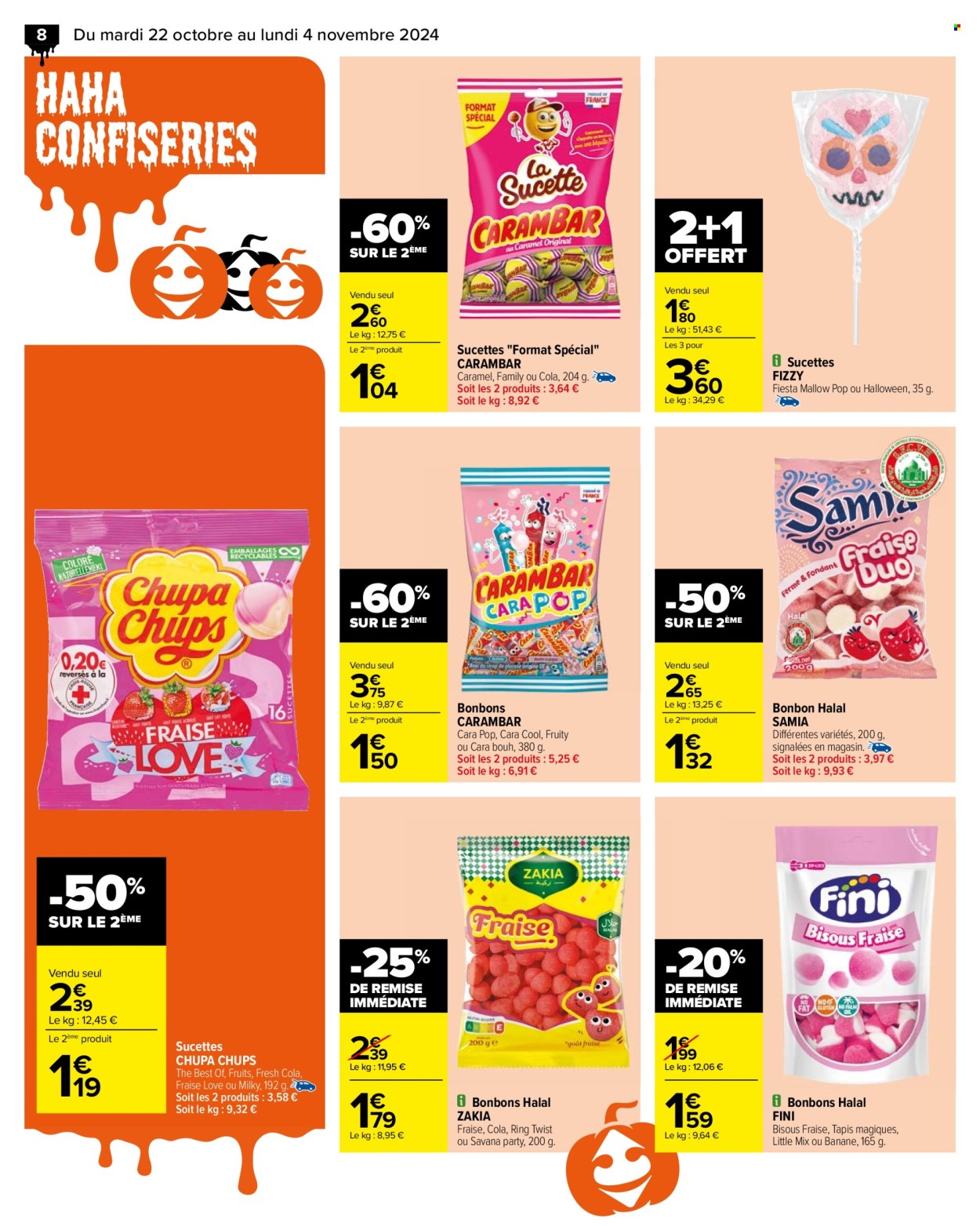 Catalogue Carrefour Hypermarchés - 22/10/2024 - 04/11/2024. Page 10