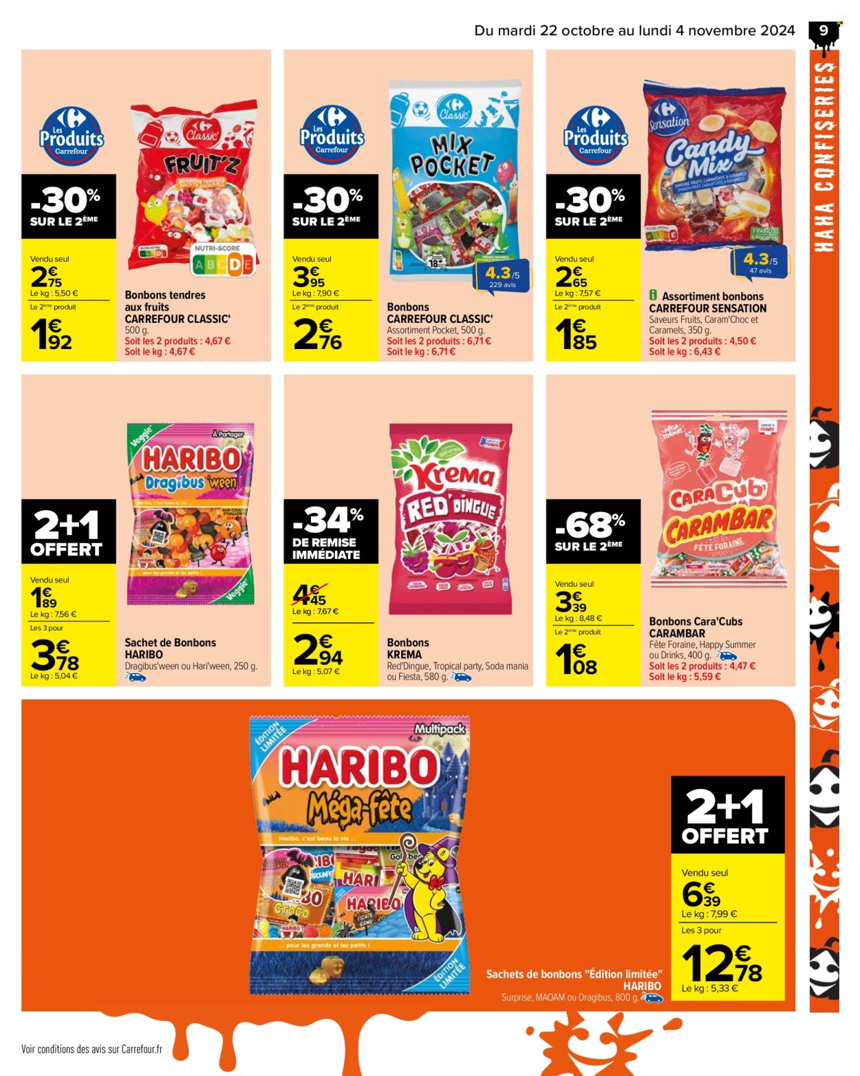 Catalogue Carrefour Hypermarchés - 22/10/2024 - 04/11/2024. Page 11