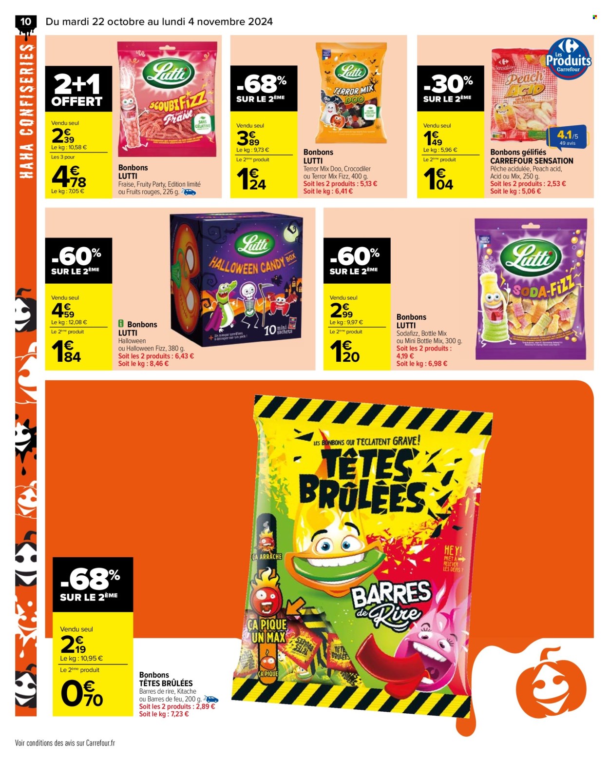 Catalogue Carrefour Hypermarchés - 22/10/2024 - 04/11/2024. Page 12