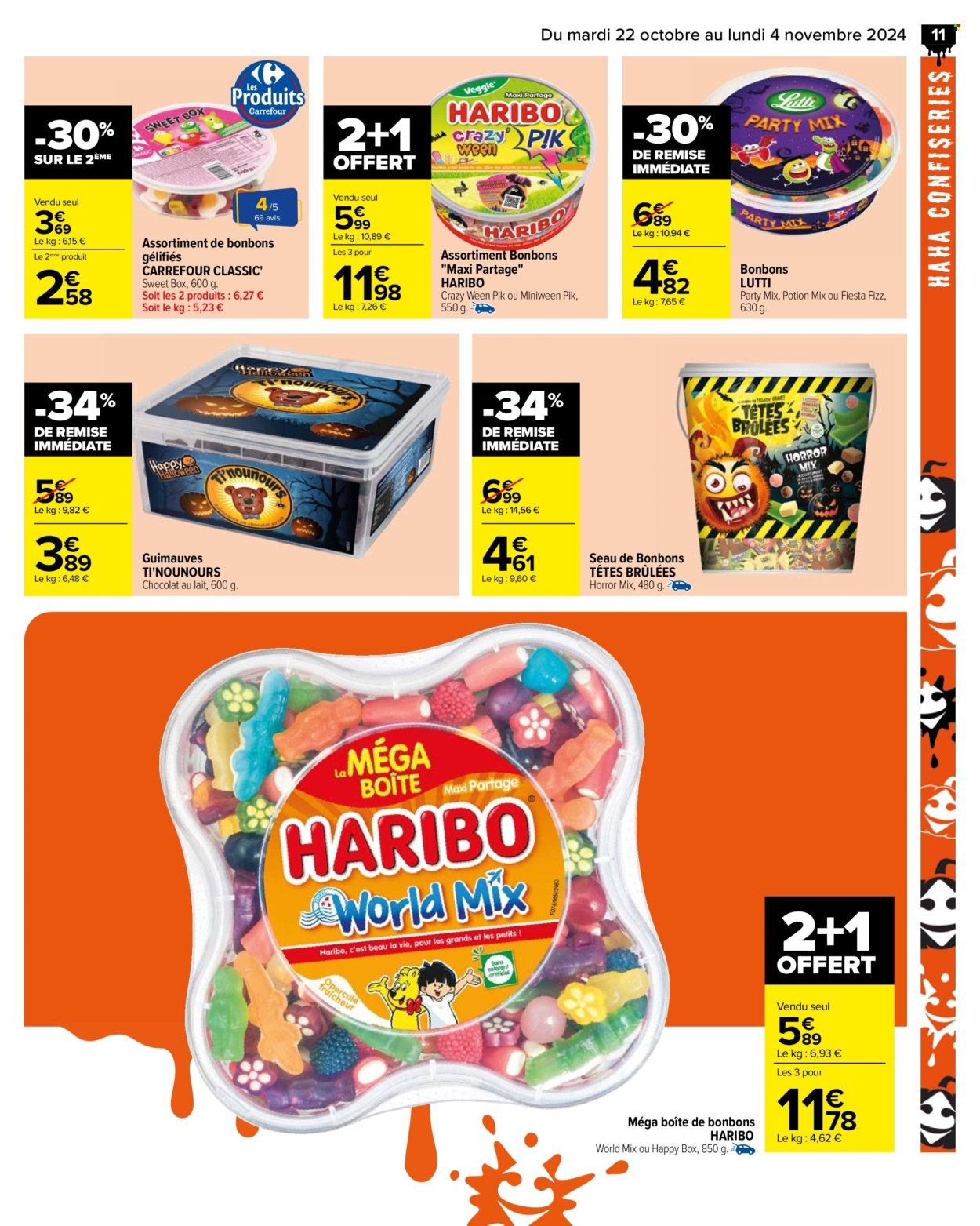 Catalogue Carrefour Hypermarchés - 22/10/2024 - 04/11/2024. Page 13