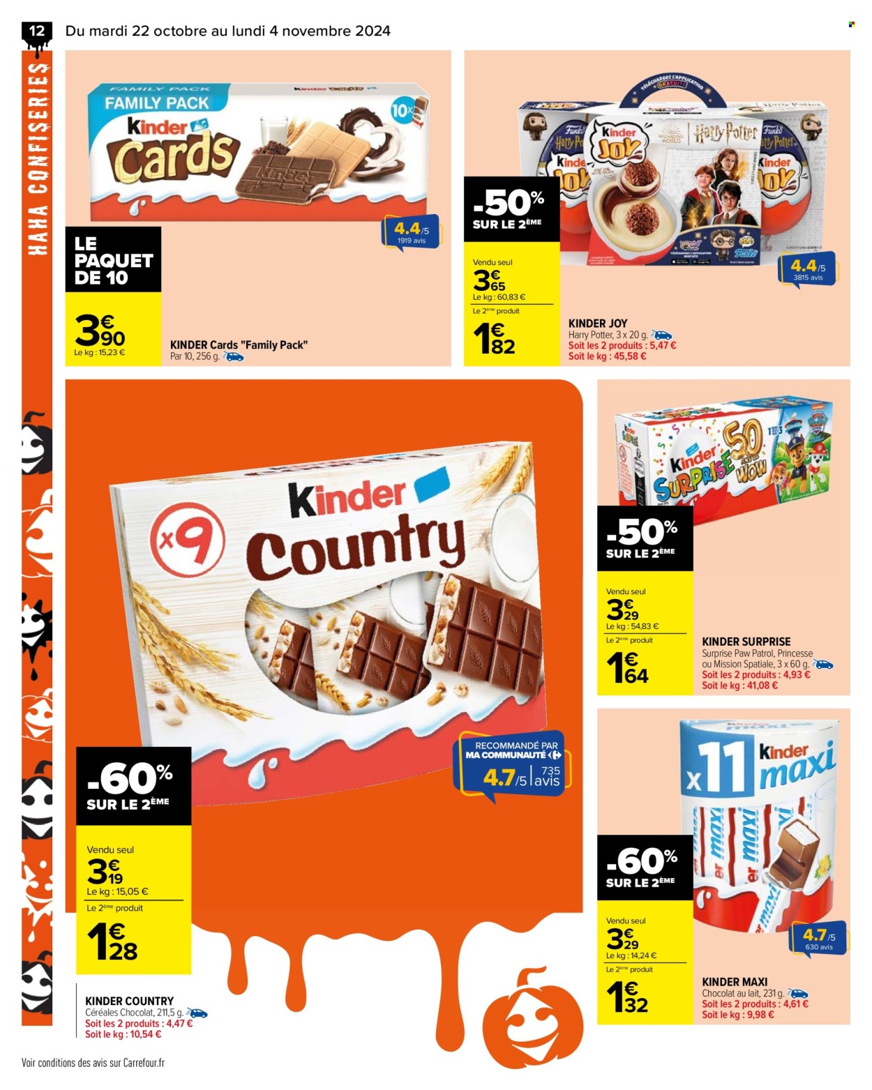 Catalogue Carrefour Hypermarchés - 22/10/2024 - 04/11/2024. Page 14