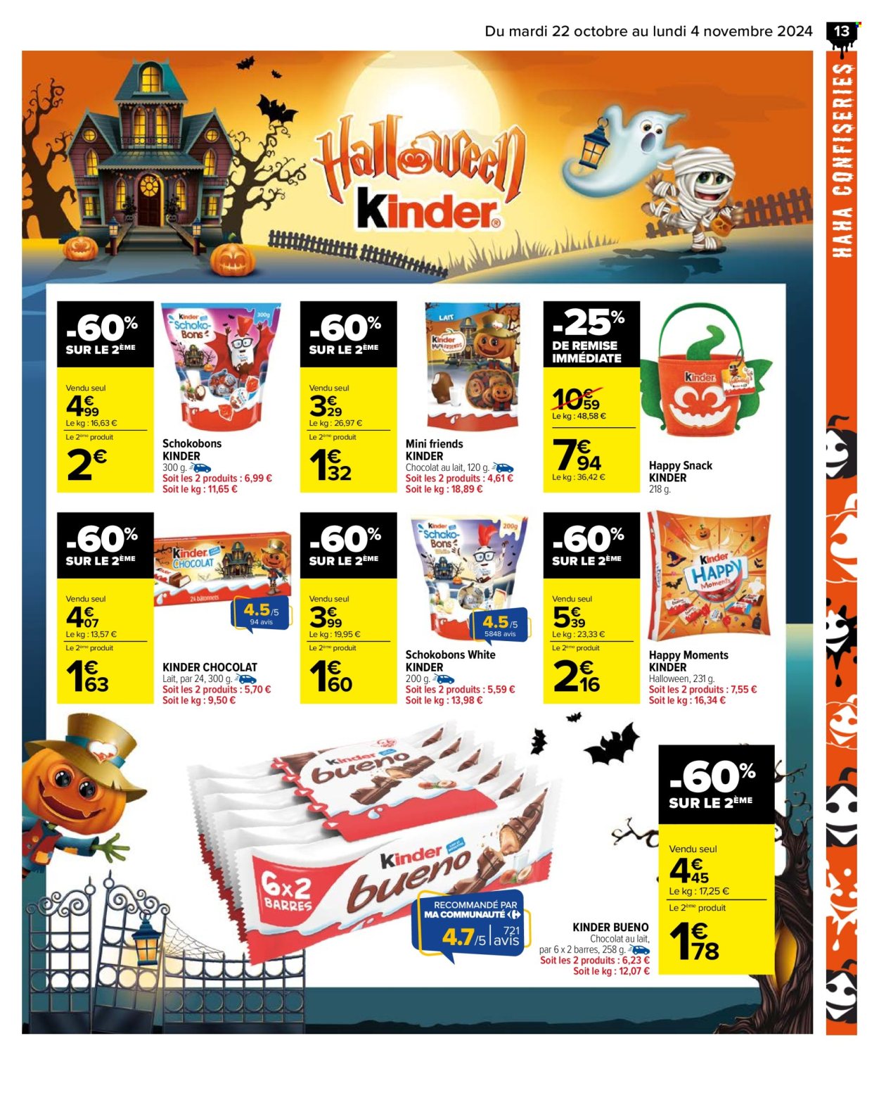 Catalogue Carrefour Hypermarchés - 22/10/2024 - 04/11/2024. Page 15