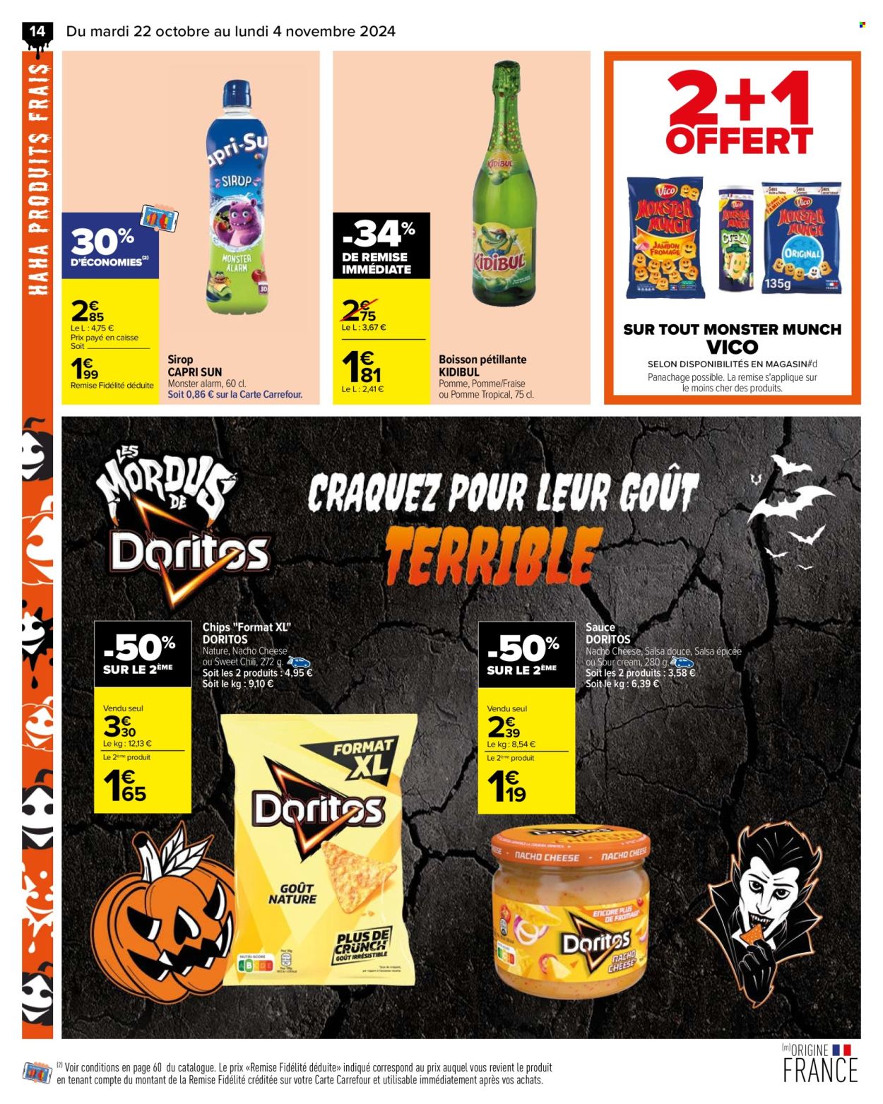 Catalogue Carrefour Hypermarchés - 22/10/2024 - 04/11/2024. Page 16