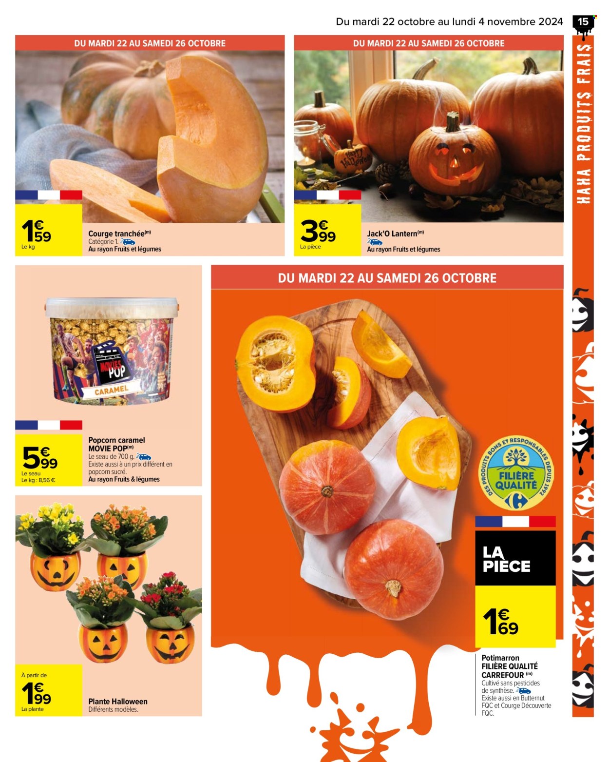 Catalogue Carrefour Hypermarchés - 22/10/2024 - 04/11/2024. Page 17