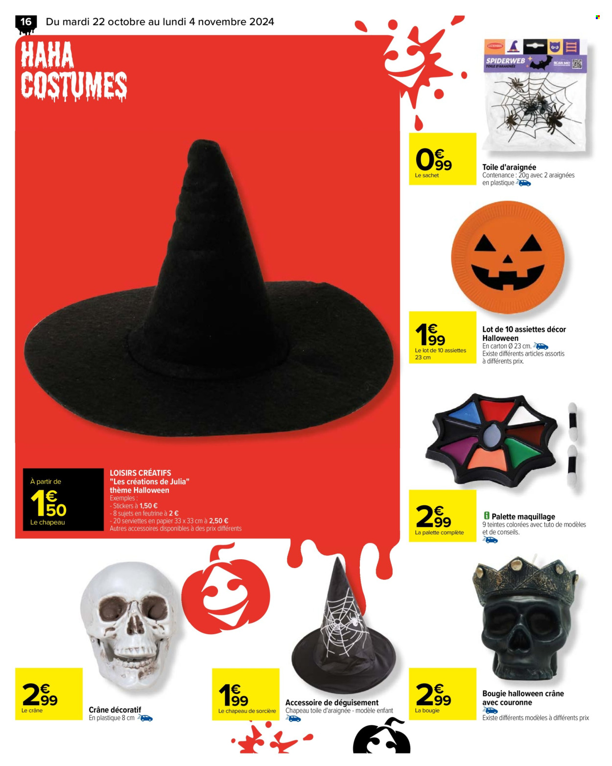 Catalogue Carrefour Hypermarchés - 22/10/2024 - 04/11/2024. Page 18