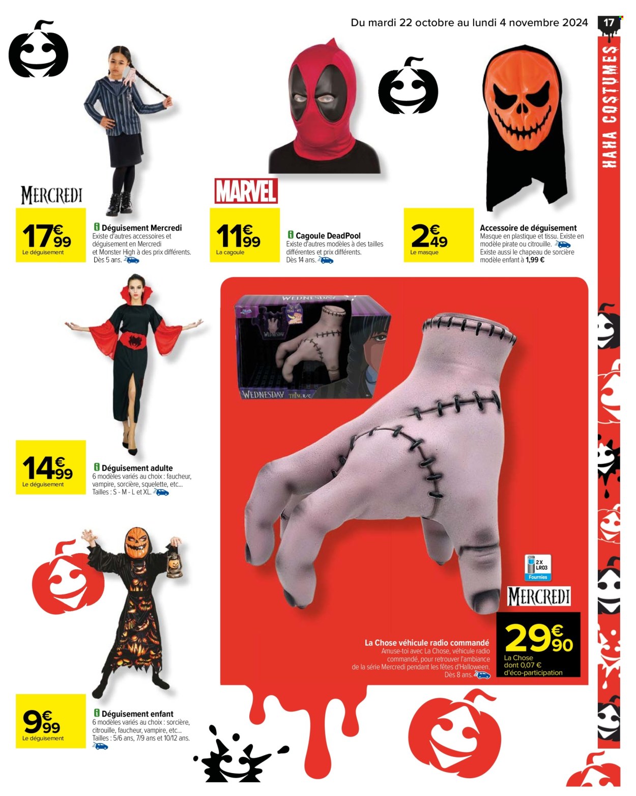 Catalogue Carrefour Hypermarchés - 22/10/2024 - 04/11/2024. Page 19