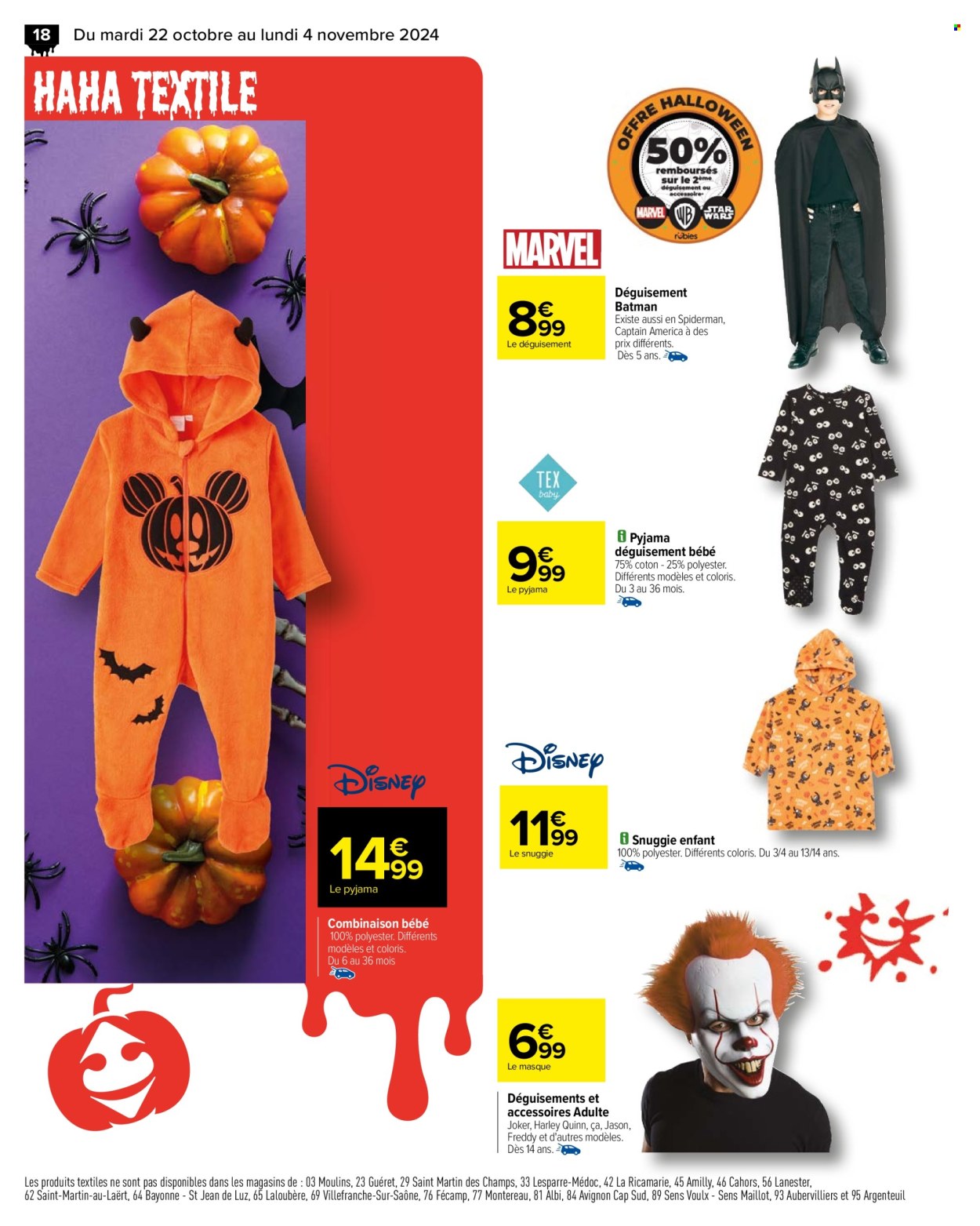 Catalogue Carrefour Hypermarchés - 22/10/2024 - 04/11/2024. Page 20