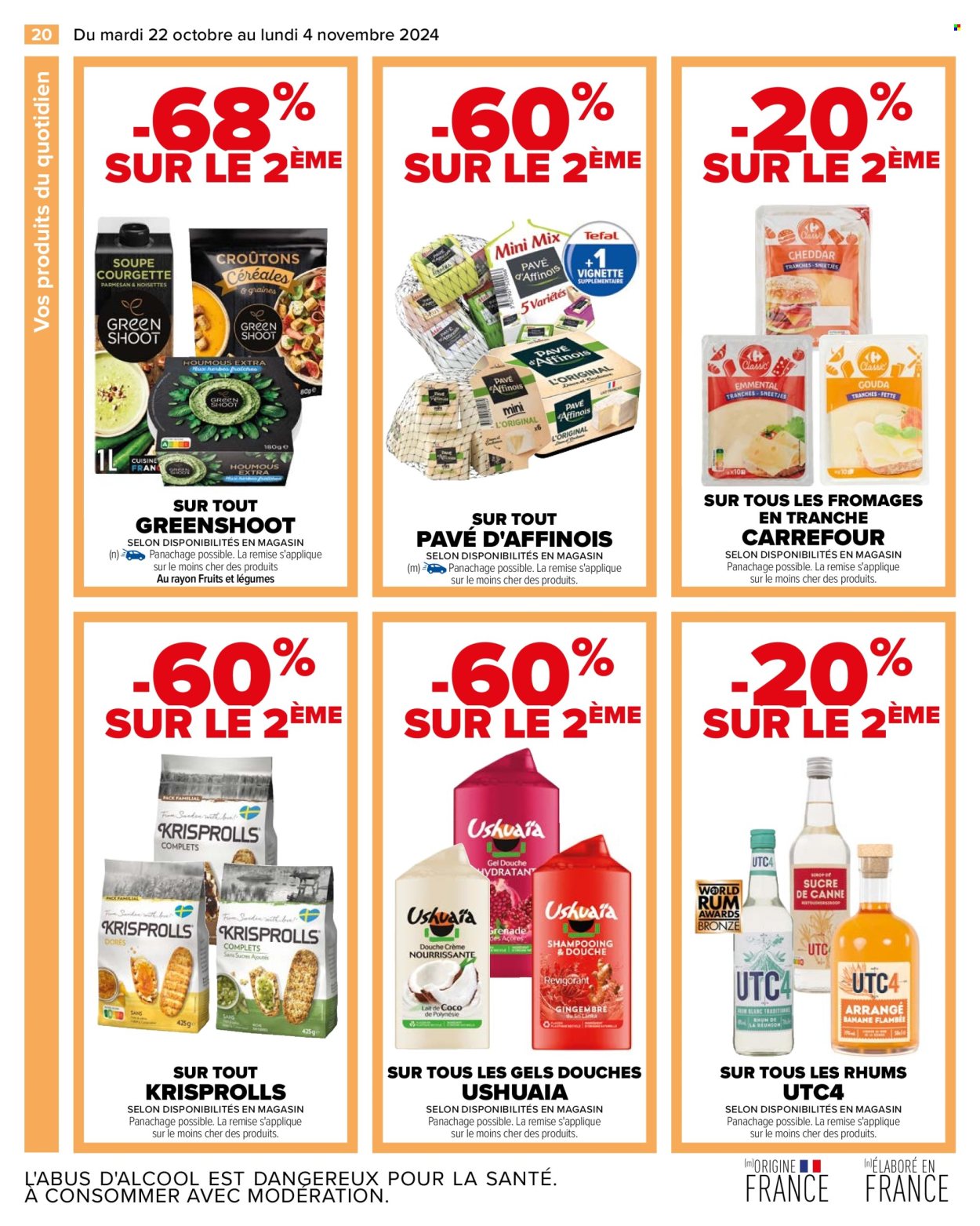 Catalogue Carrefour Hypermarchés - 22/10/2024 - 04/11/2024. Page 22