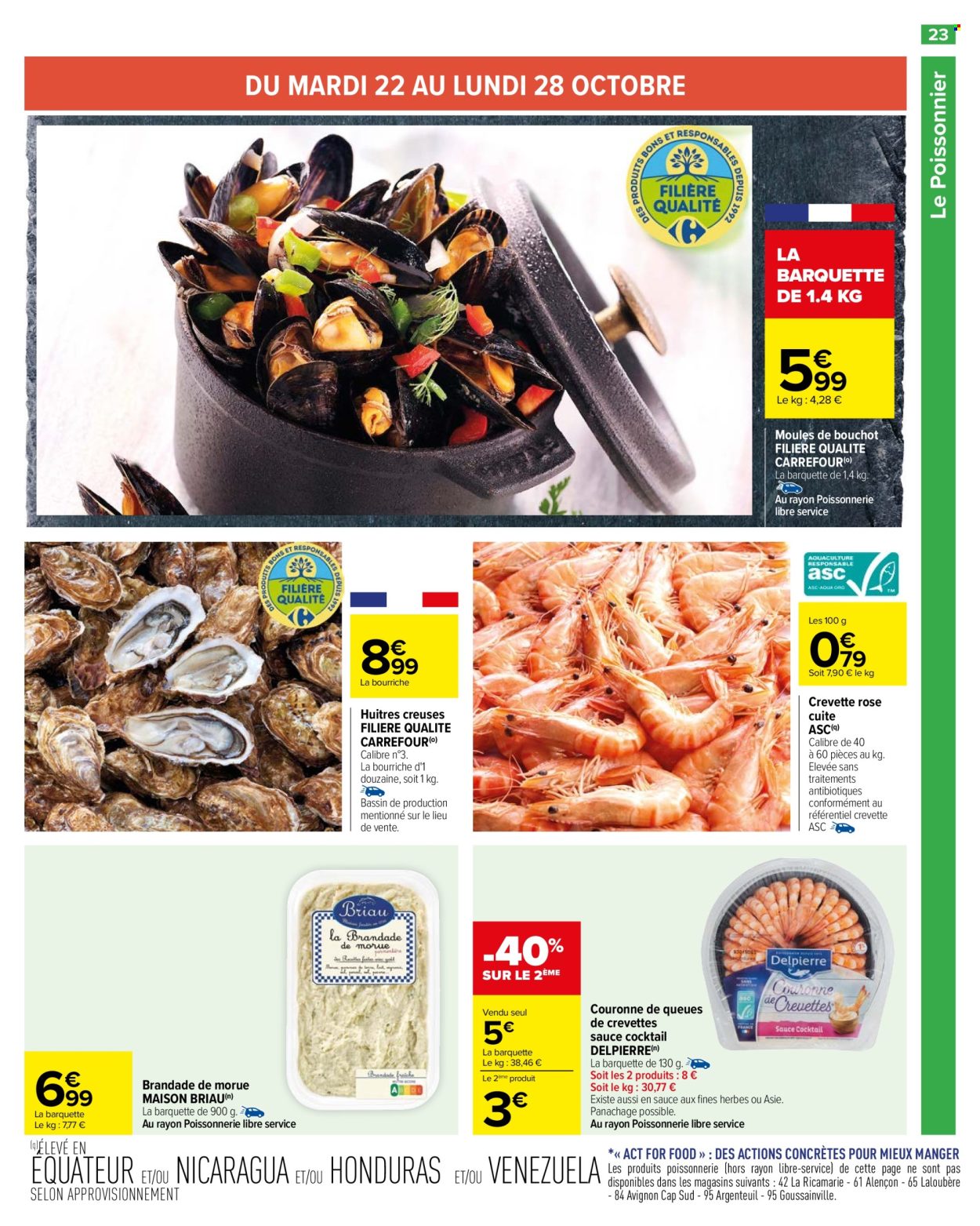 Catalogue Carrefour Hypermarchés - 22/10/2024 - 04/11/2024. Page 25