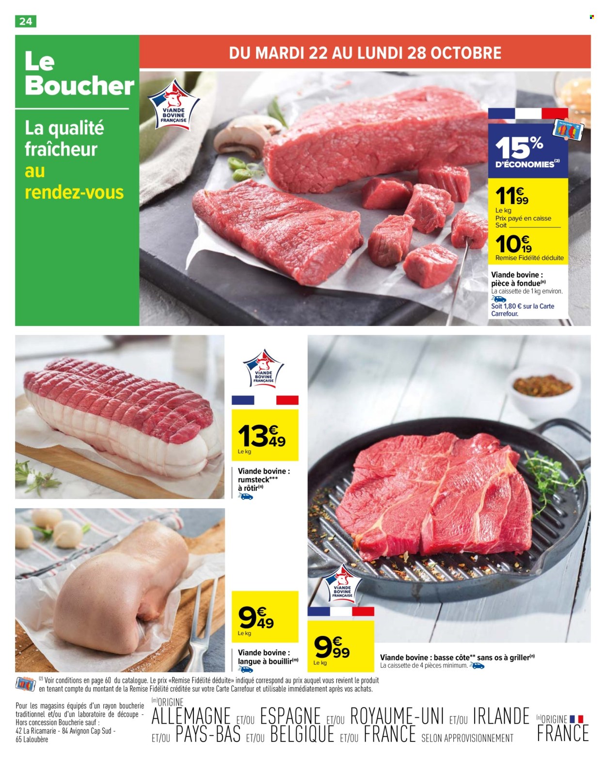 Catalogue Carrefour Hypermarchés - 22/10/2024 - 04/11/2024. Page 26