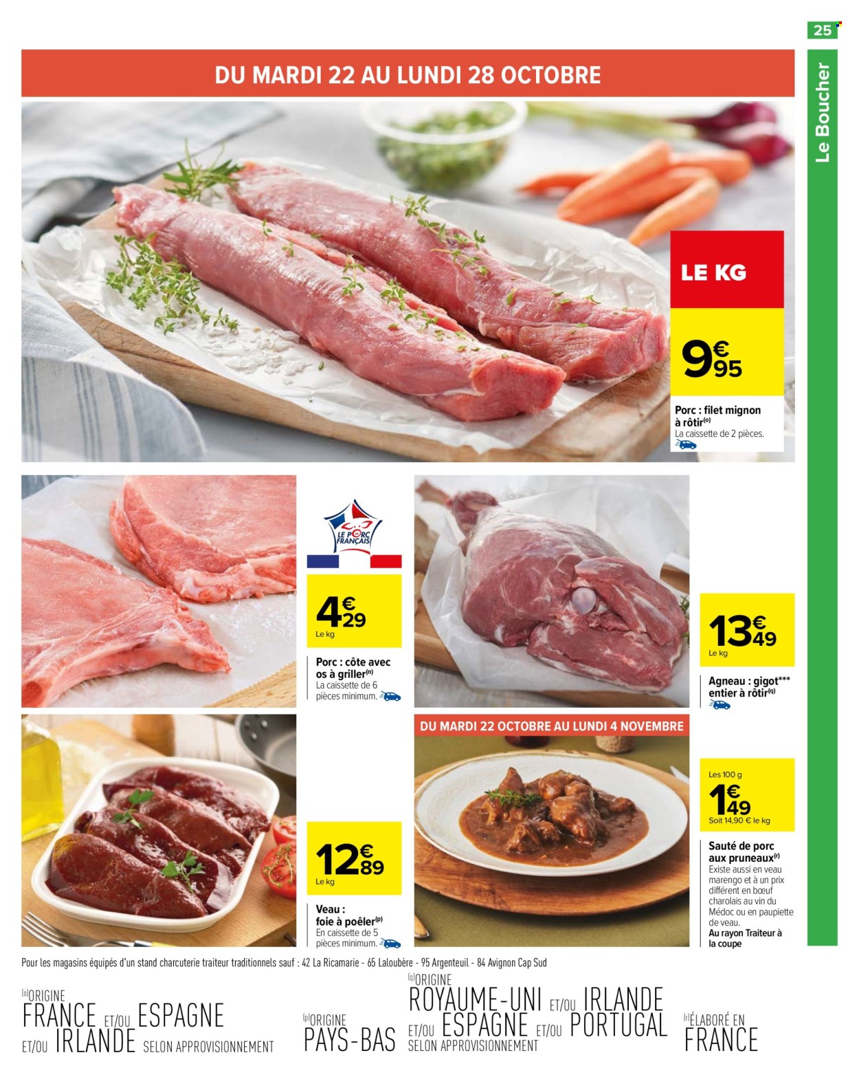 Catalogue Carrefour Hypermarchés - 22/10/2024 - 04/11/2024. Page 27