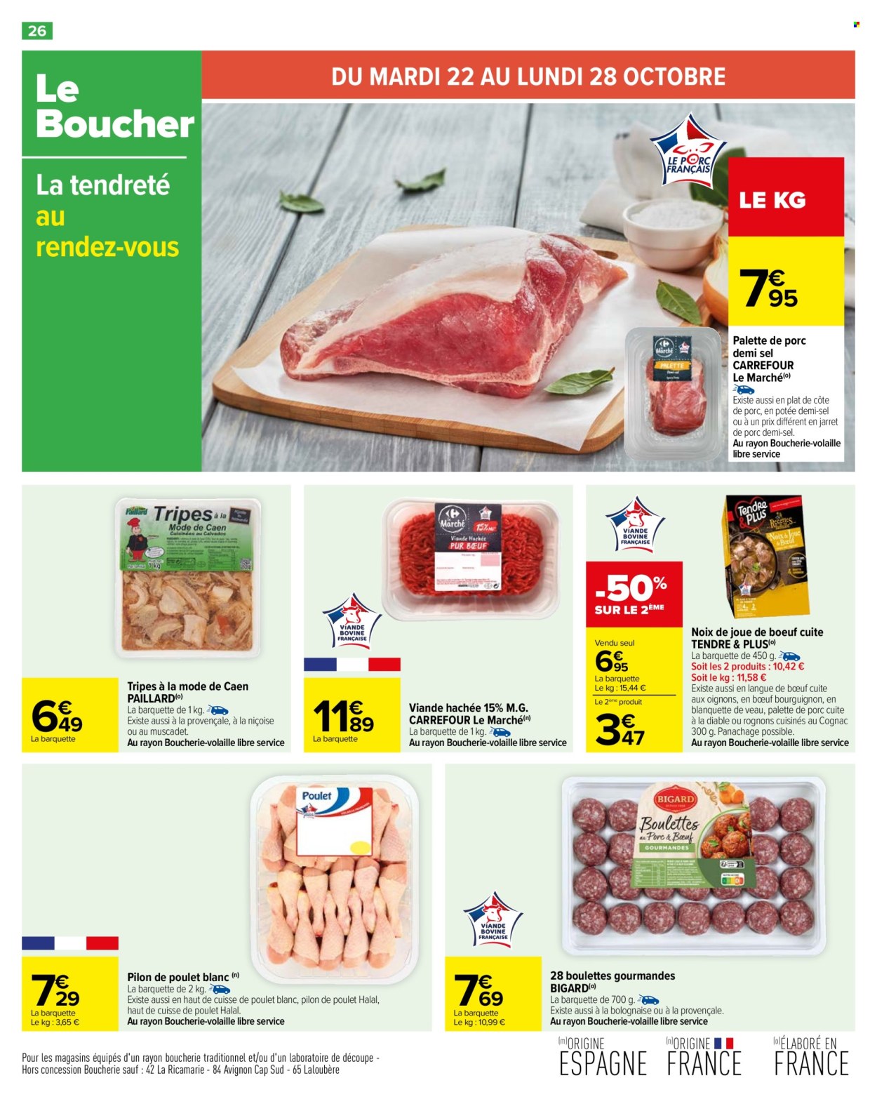 Catalogue Carrefour Hypermarchés - 22/10/2024 - 04/11/2024. Page 28
