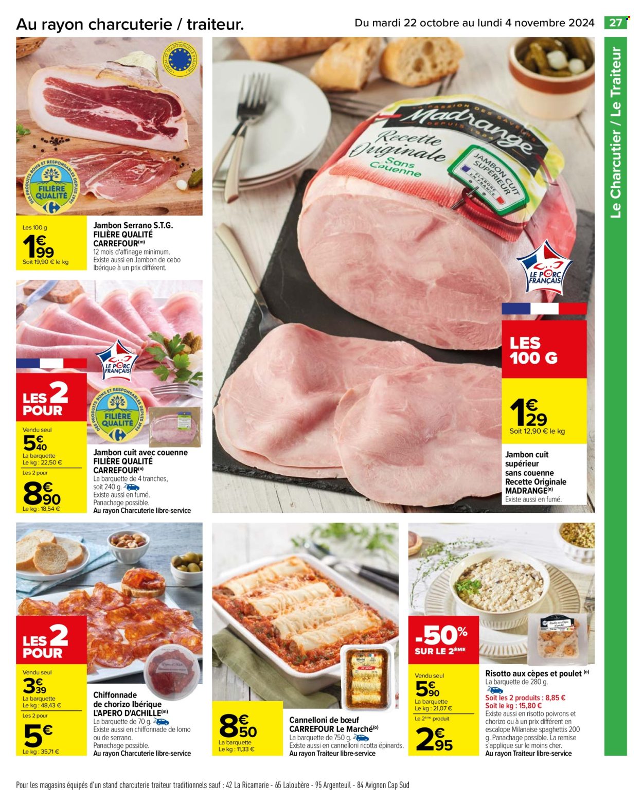 Catalogue Carrefour Hypermarchés - 22/10/2024 - 04/11/2024. Page 29