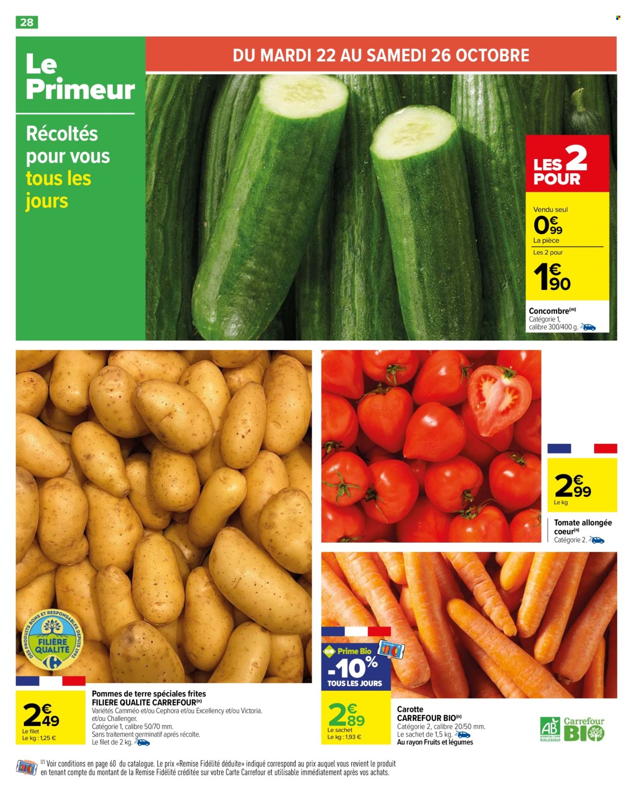 Catalogue Carrefour Hypermarchés - 22/10/2024 - 04/11/2024. Page 30