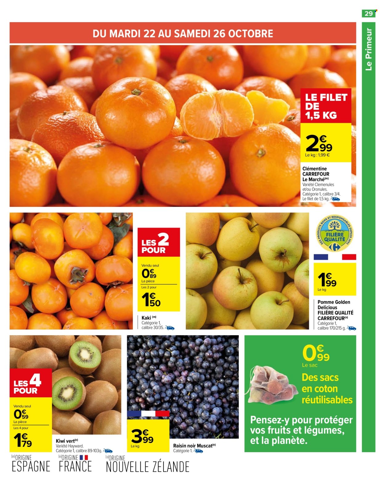 Catalogue Carrefour Hypermarchés - 22/10/2024 - 04/11/2024. Page 31