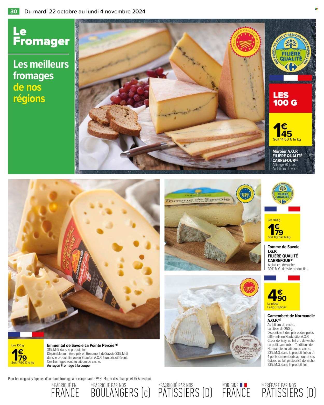 Catalogue Carrefour Hypermarchés - 22/10/2024 - 04/11/2024. Page 32