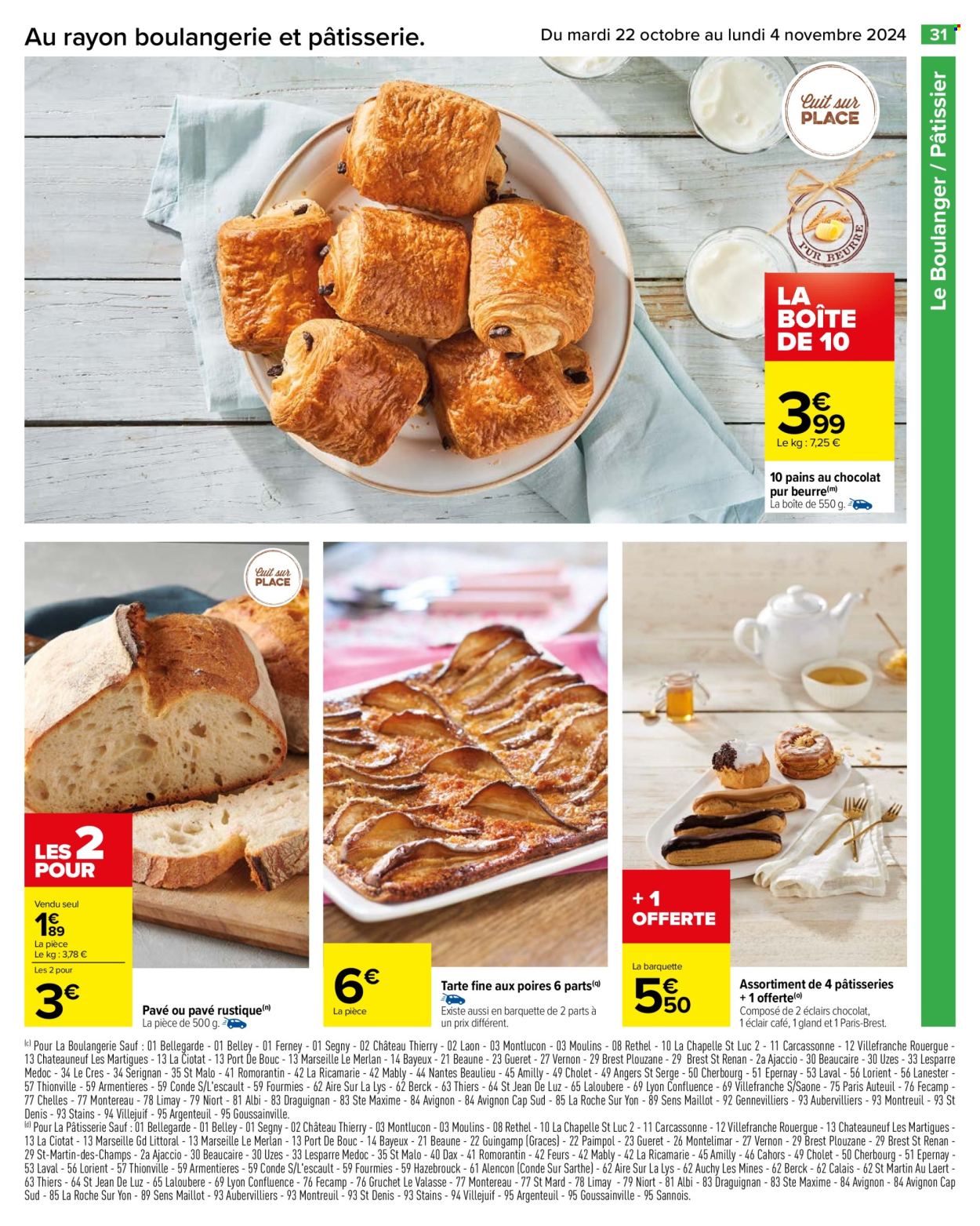 Catalogue Carrefour Hypermarchés - 22/10/2024 - 04/11/2024. Page 33