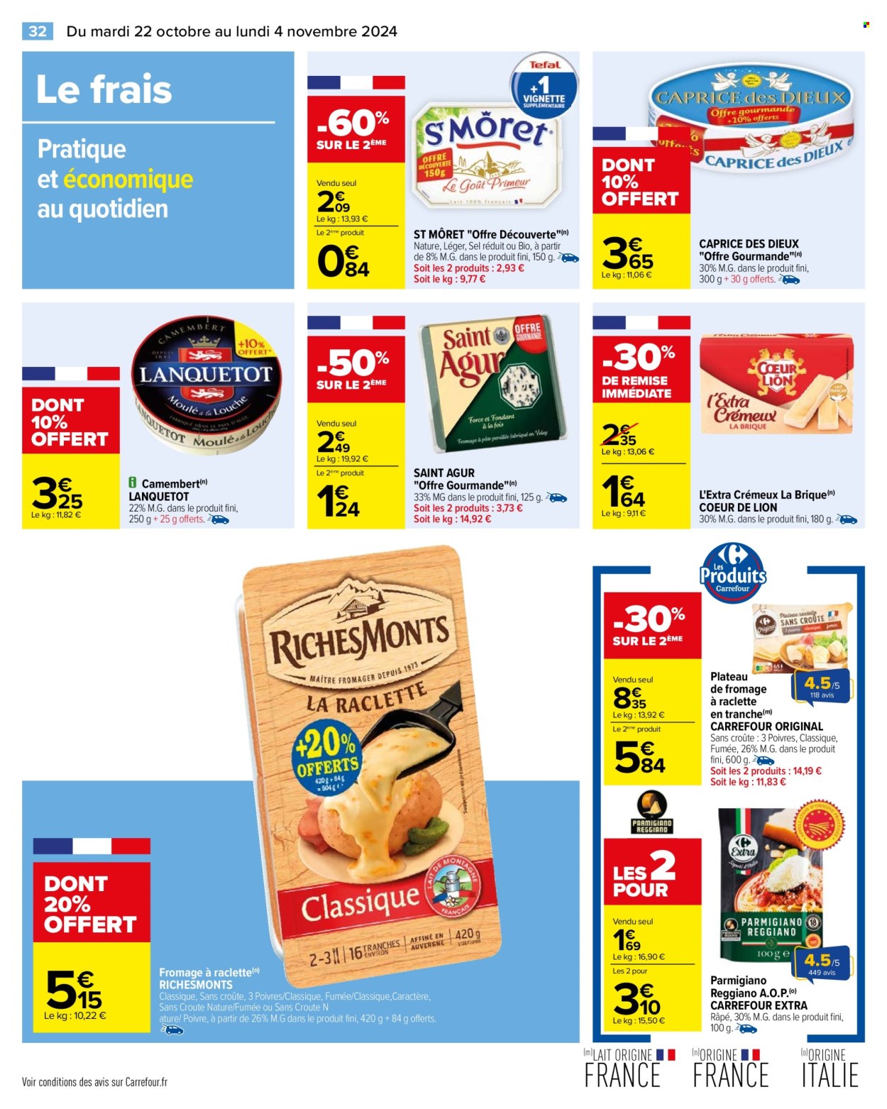Catalogue Carrefour Hypermarchés - 22/10/2024 - 04/11/2024. Page 34