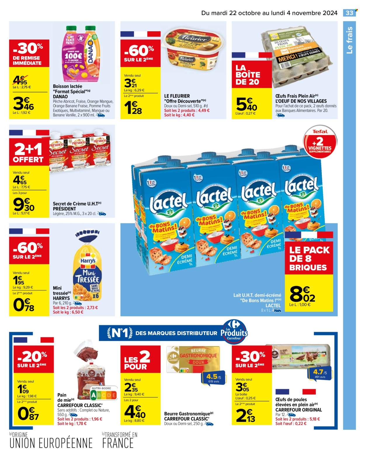 Catalogue Carrefour Hypermarchés - 22/10/2024 - 04/11/2024. Page 35