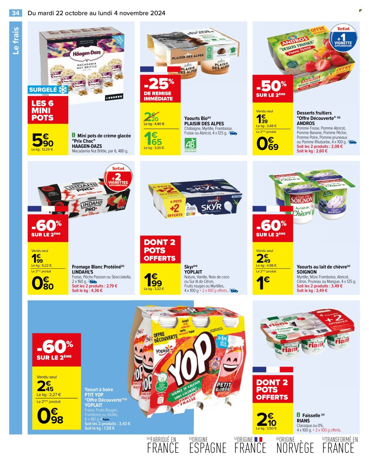 Catalogue Carrefour Hypermarchés - 22/10/2024 - 04/11/2024. Page 36